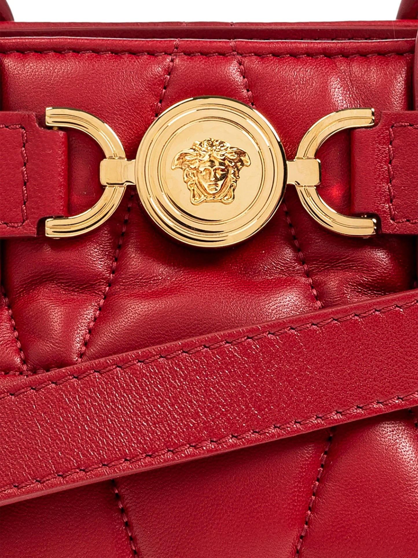 Medusa '95 quilted tote bag