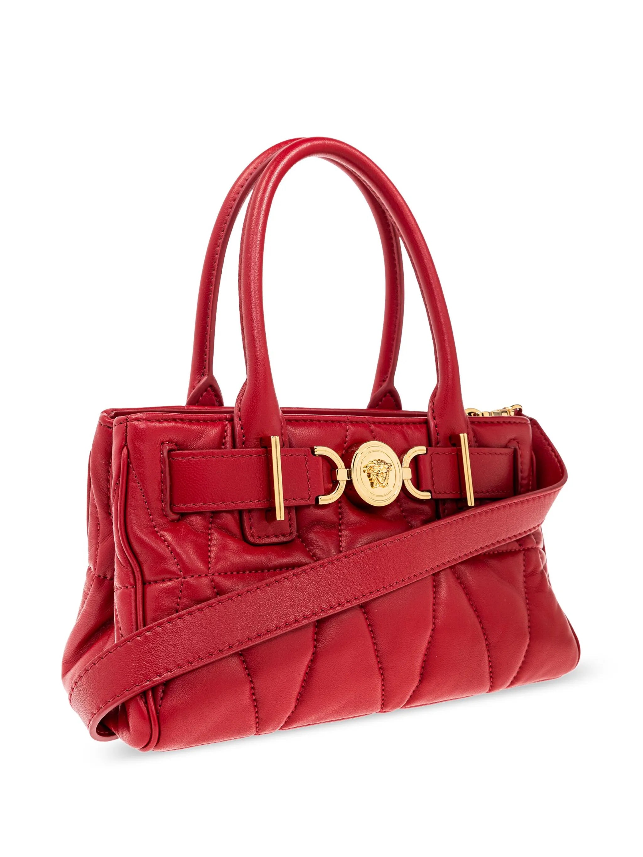Medusa '95 quilted tote bag