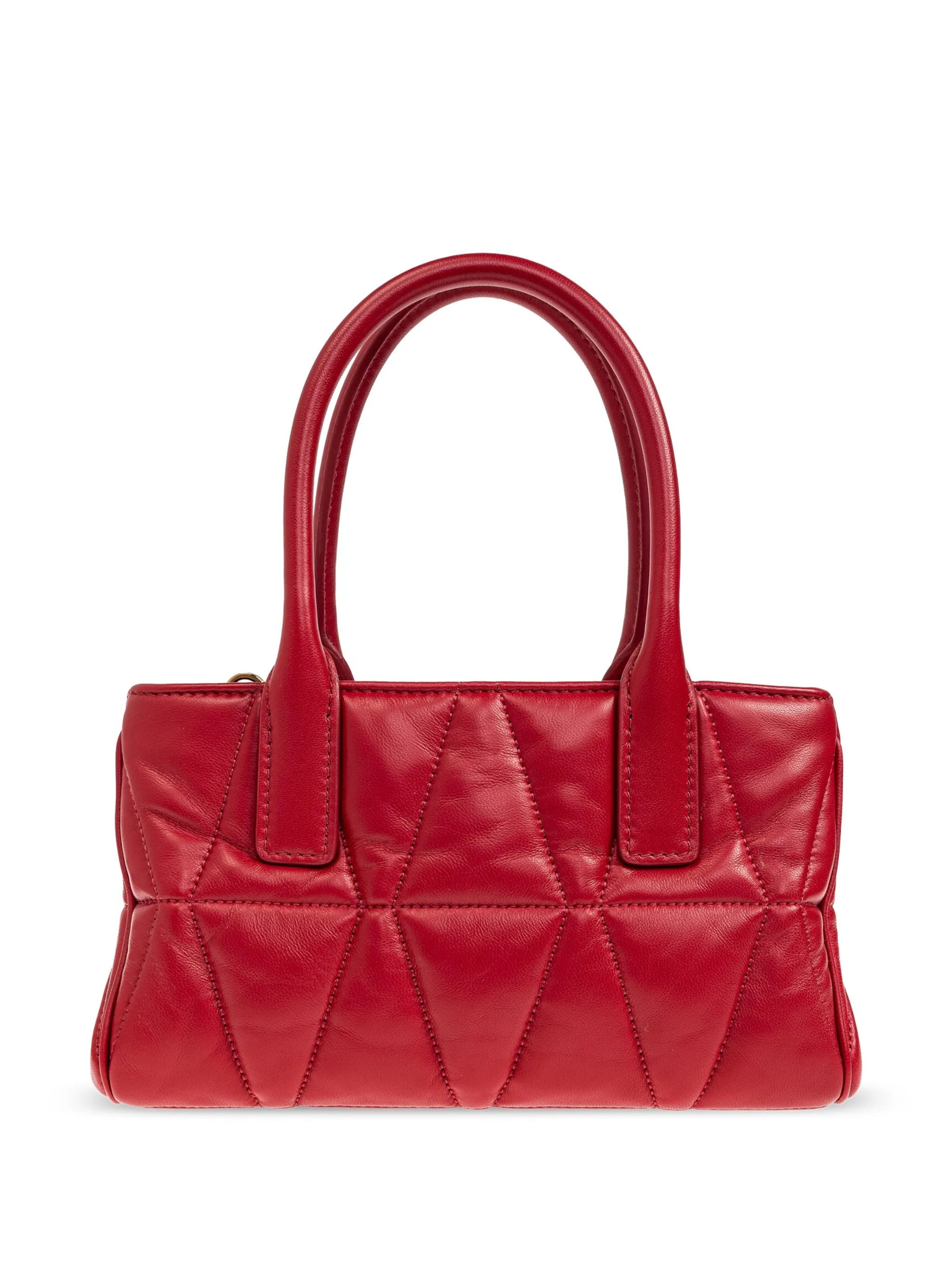Medusa '95 quilted tote bag