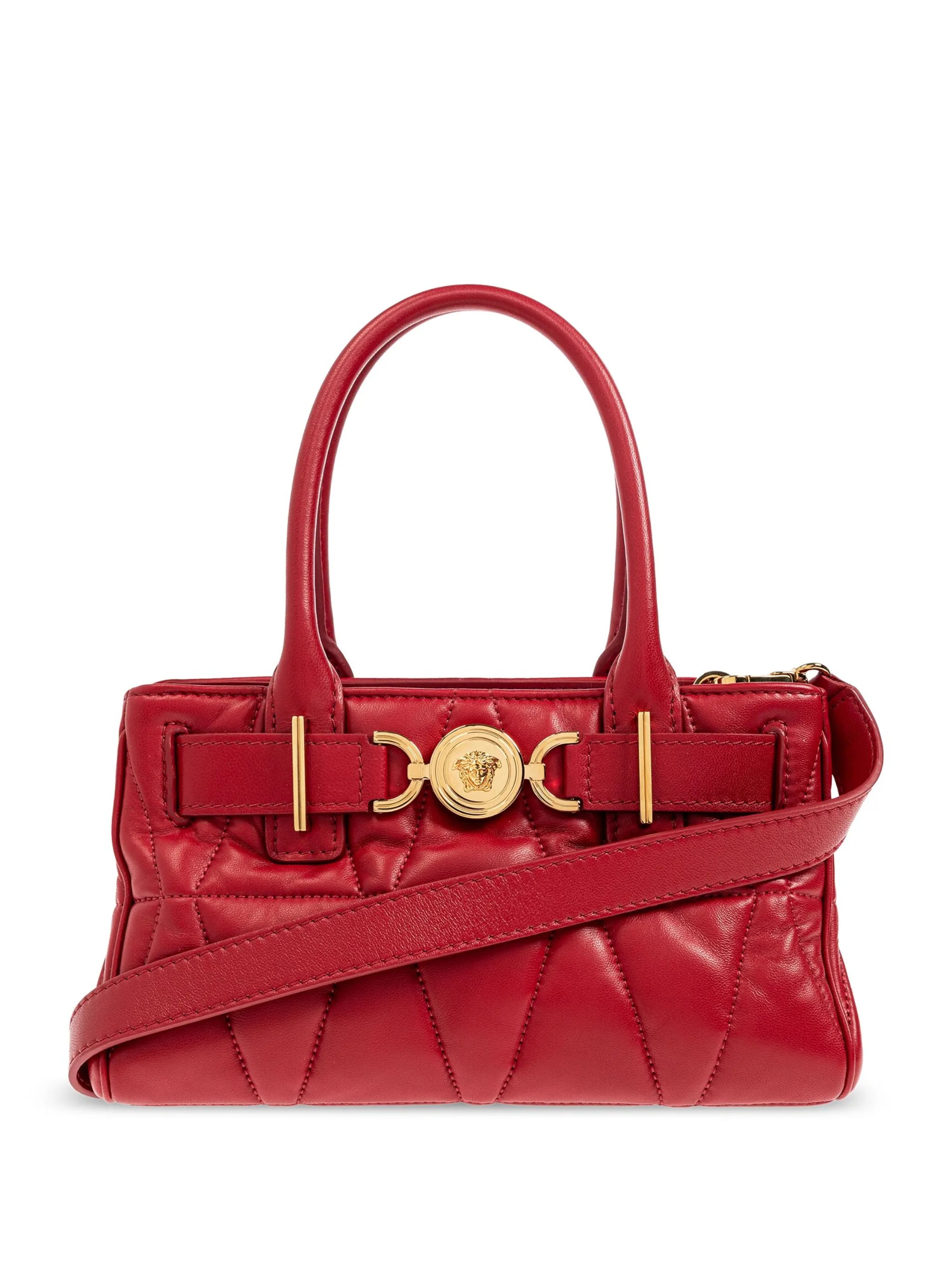 Medusa '95 quilted tote bag