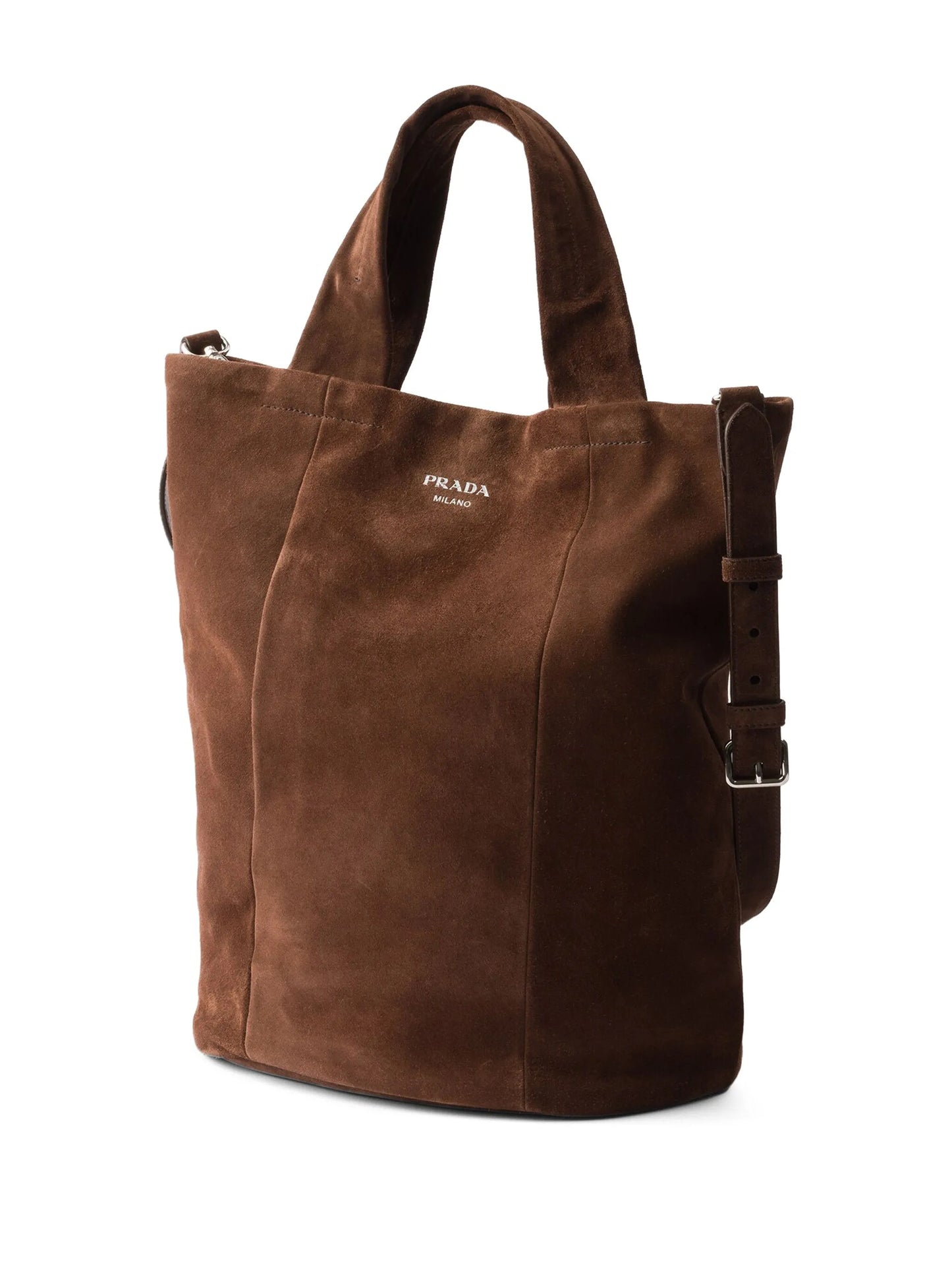 logo-print tote bag