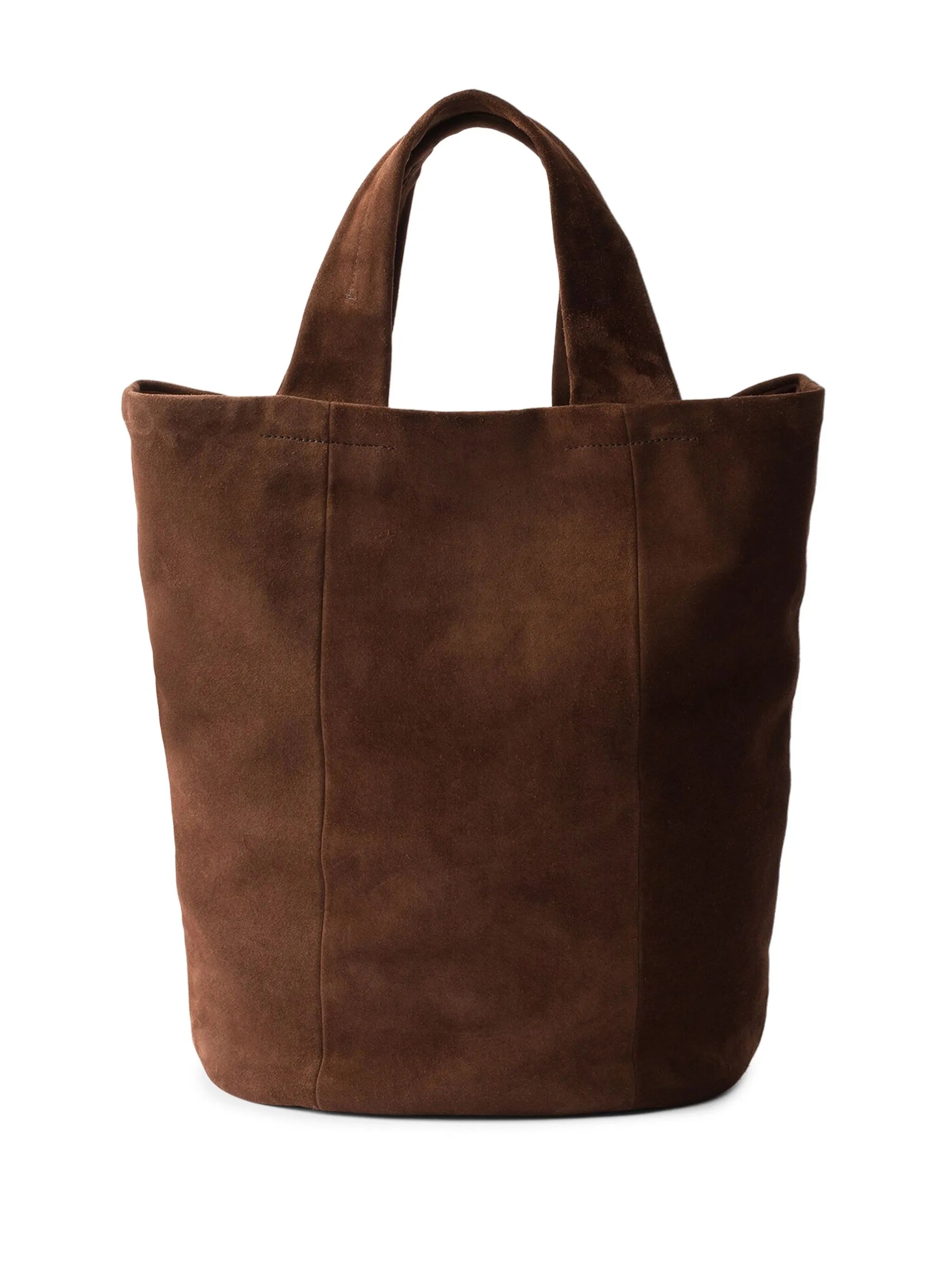 logo-print tote bag