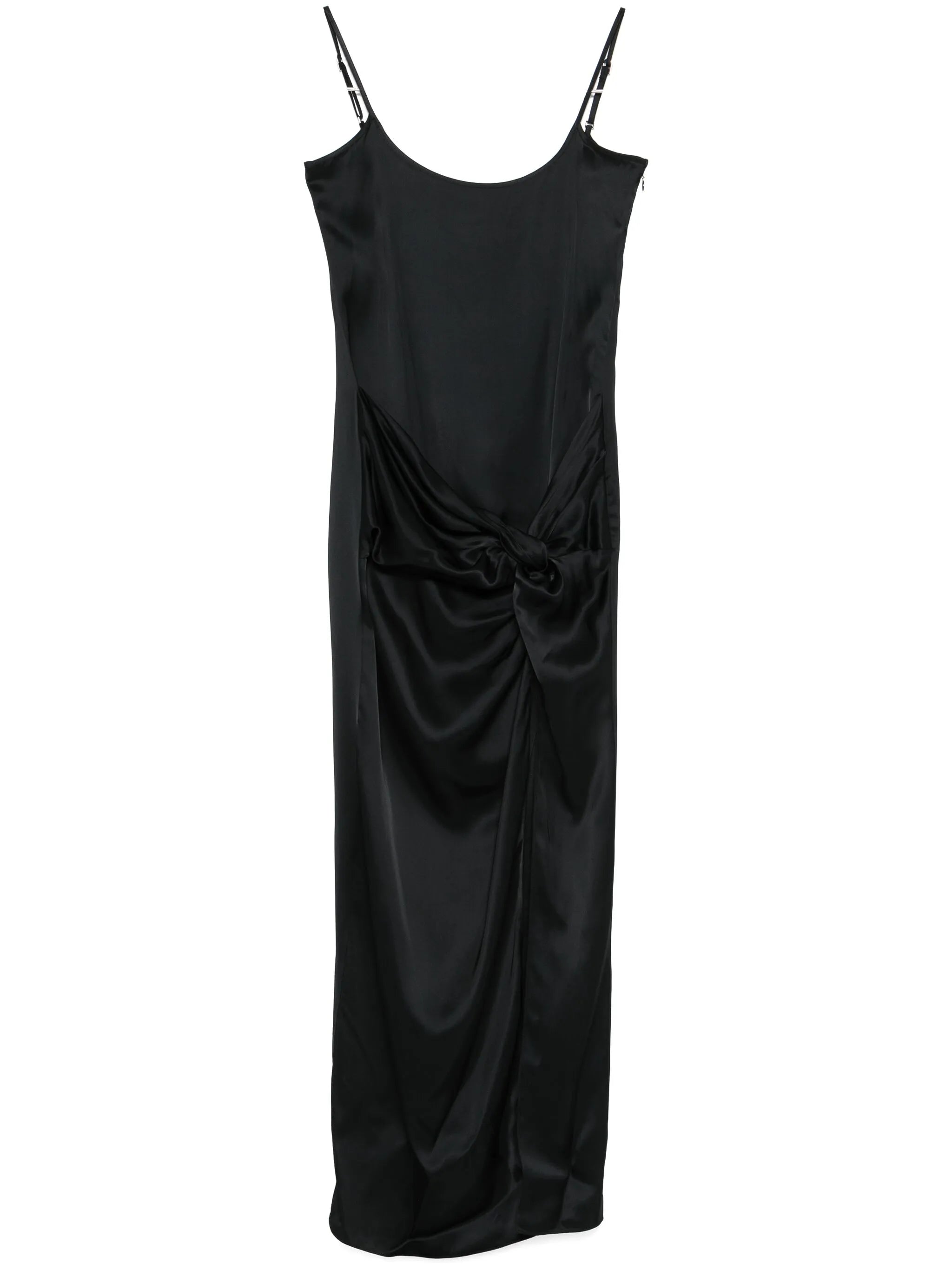 black long dress