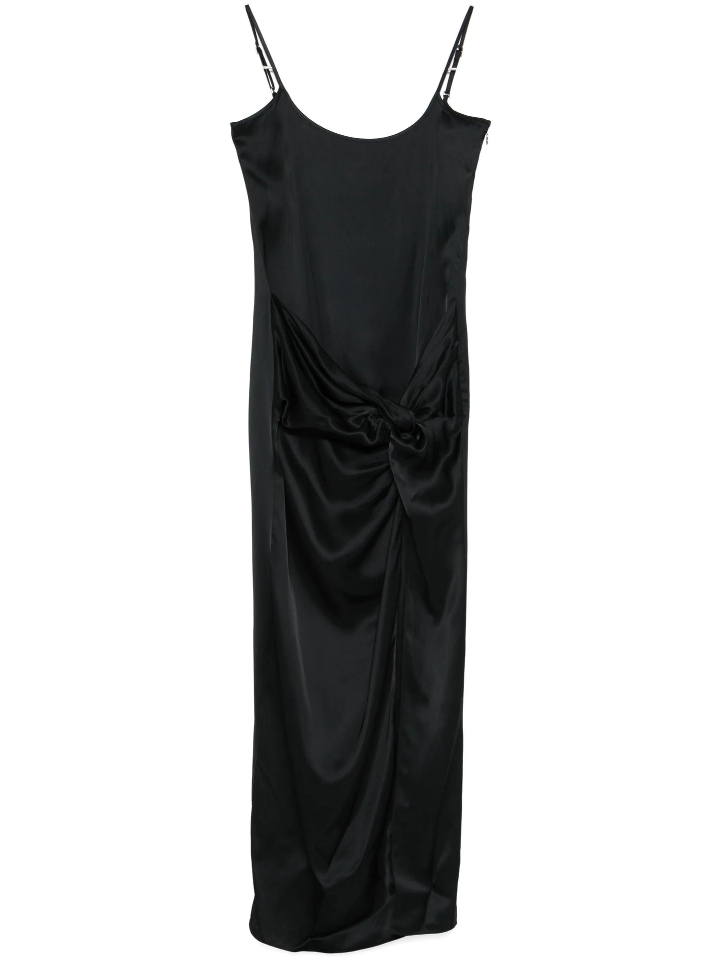 black long dress