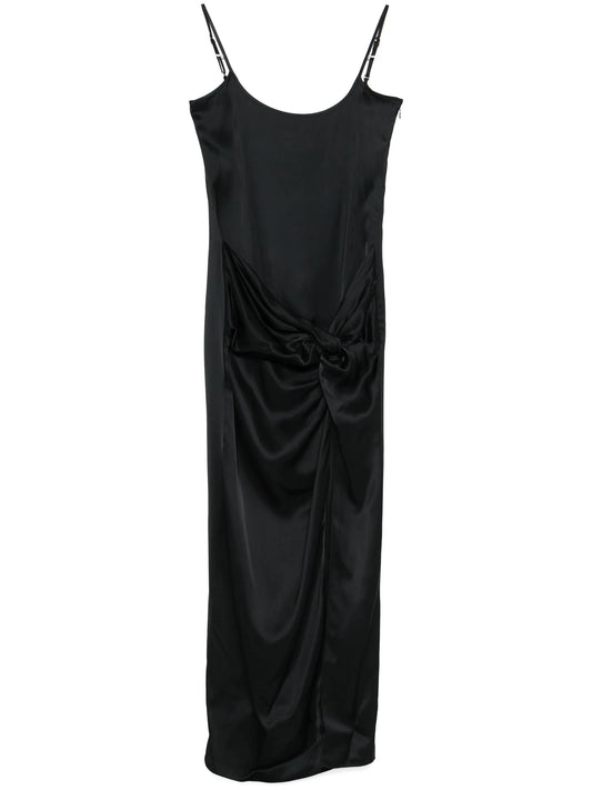 black long dress