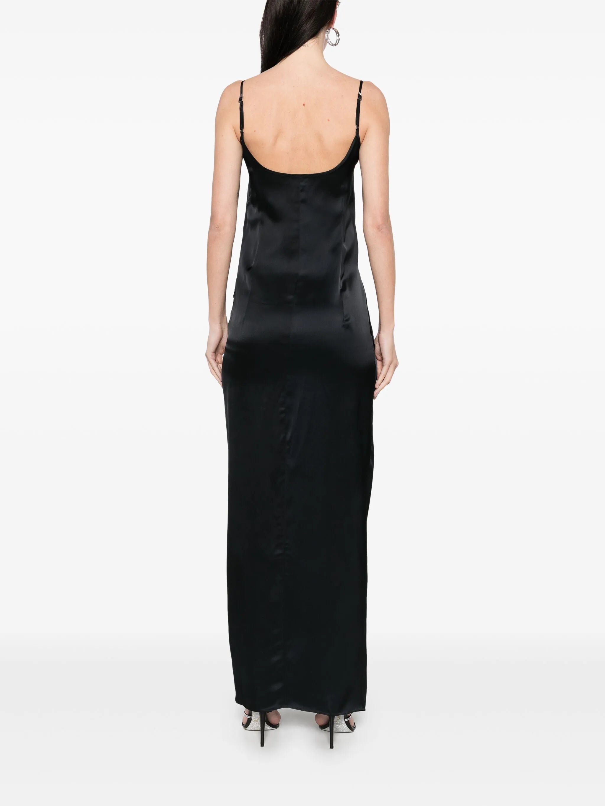 black long dress