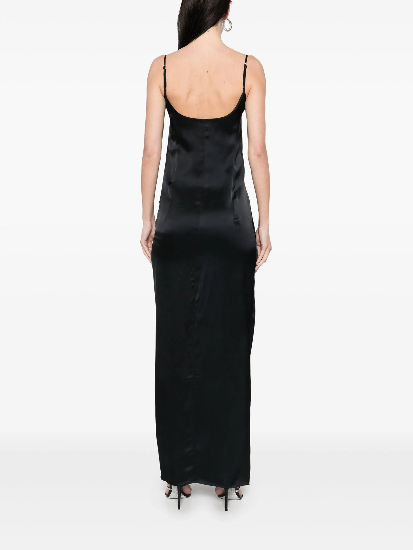black long dress