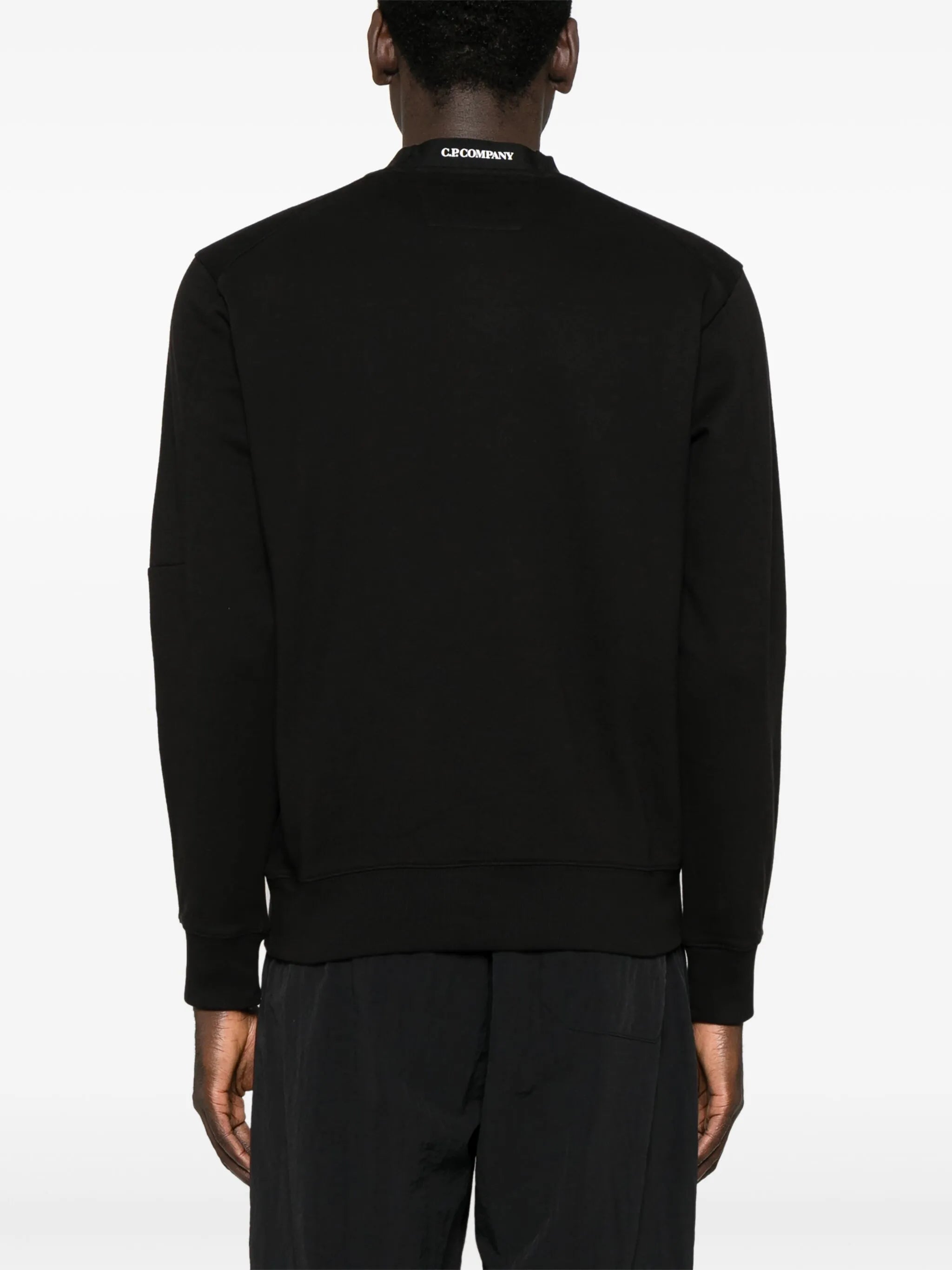 Lens-detail sweatshirt