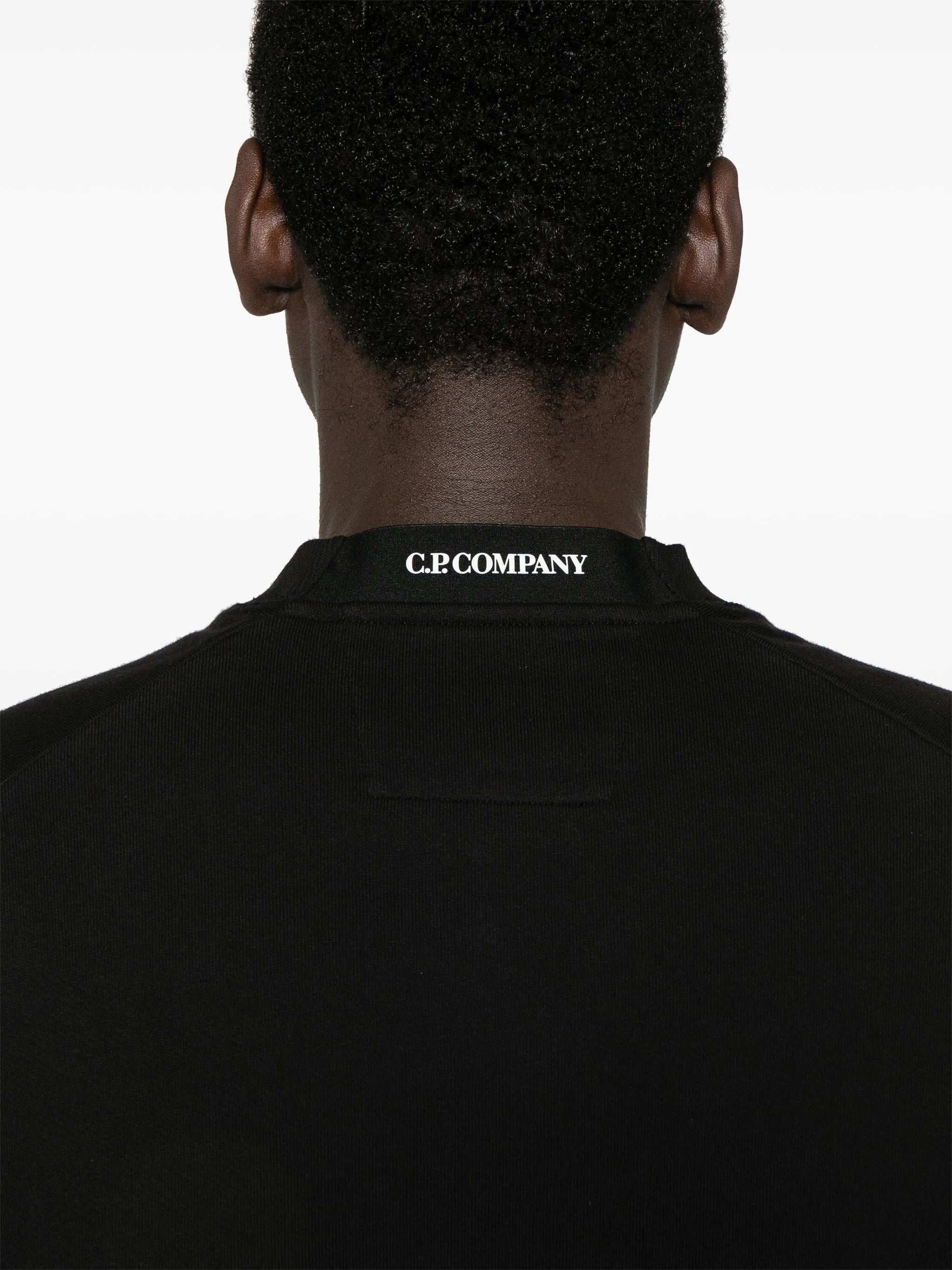 Lens-detail sweatshirt