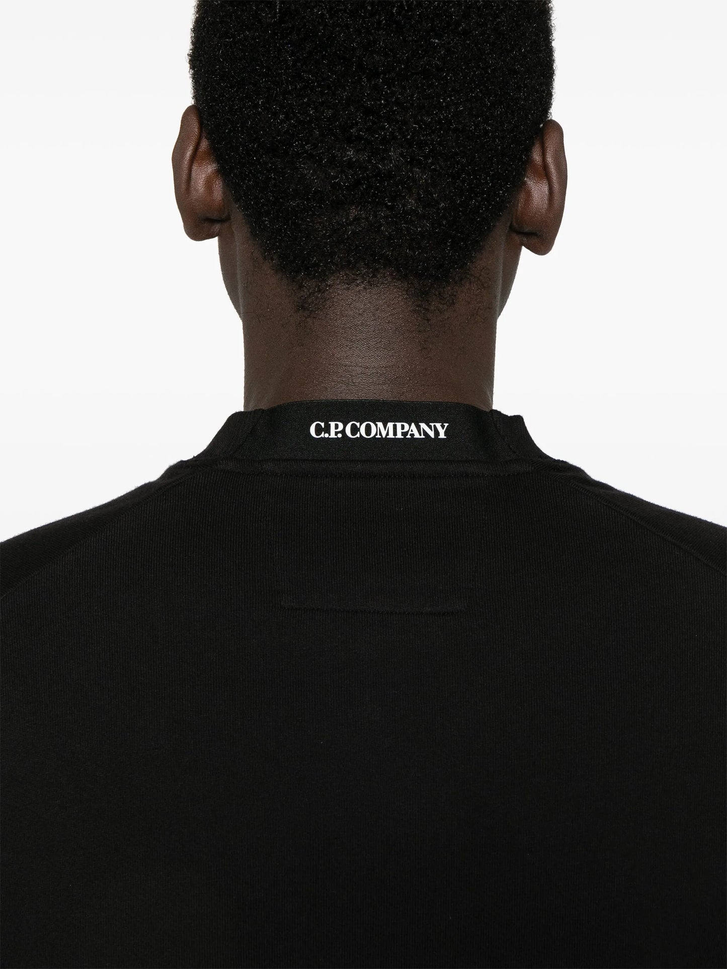 Lens-detail sweatshirt