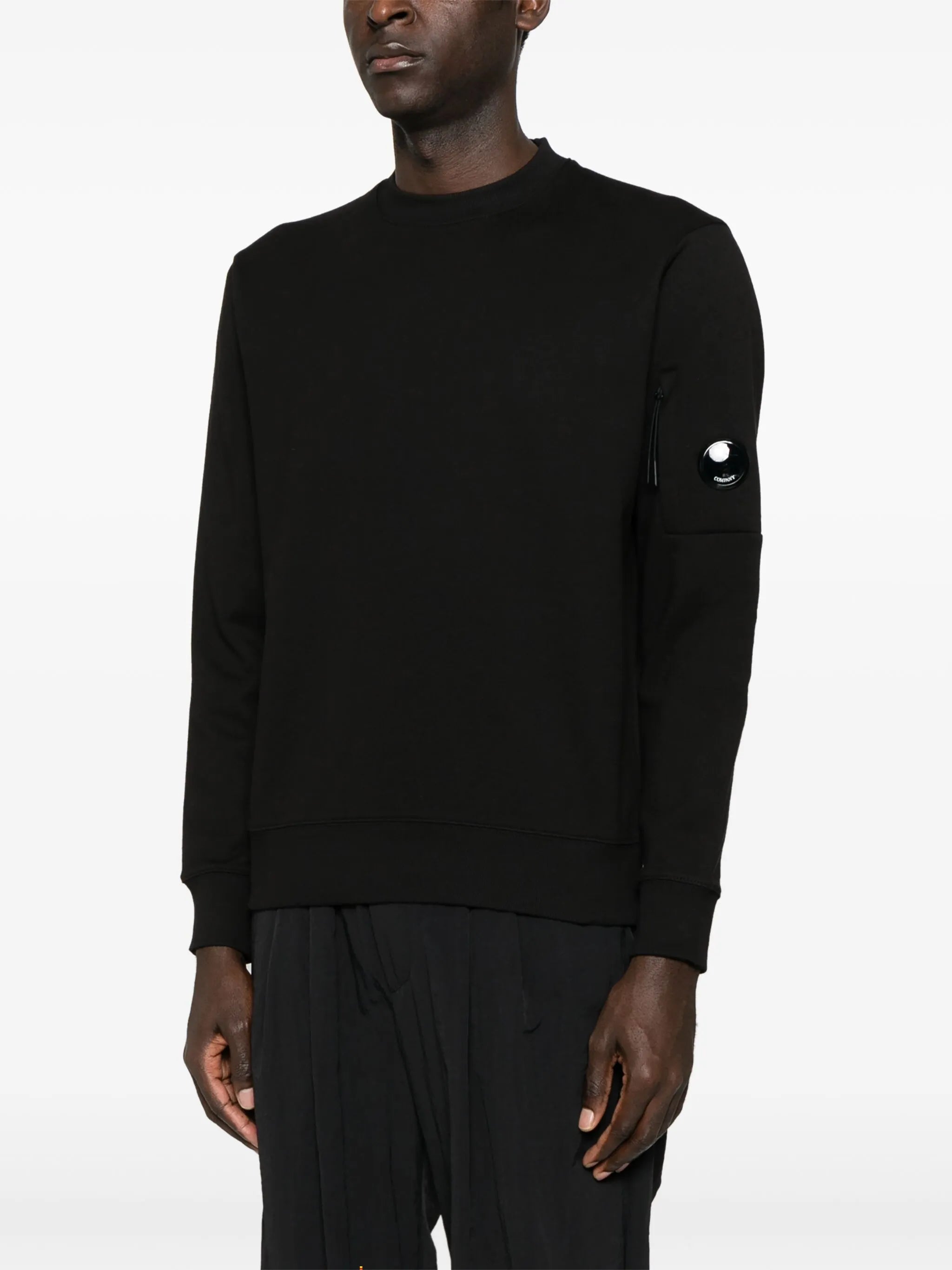 Lens-detail sweatshirt