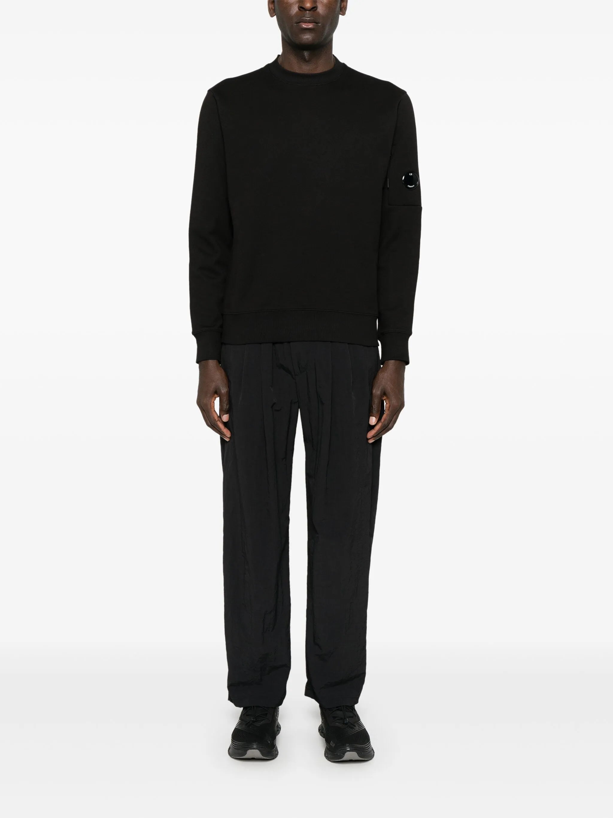 Lens-detail sweatshirt