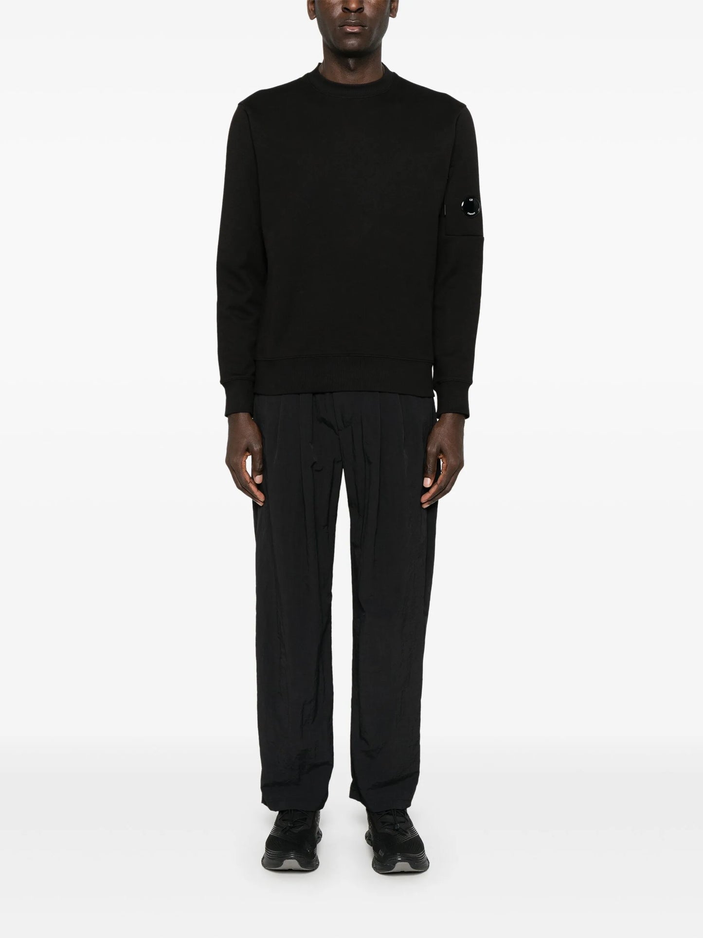 Lens-detail sweatshirt
