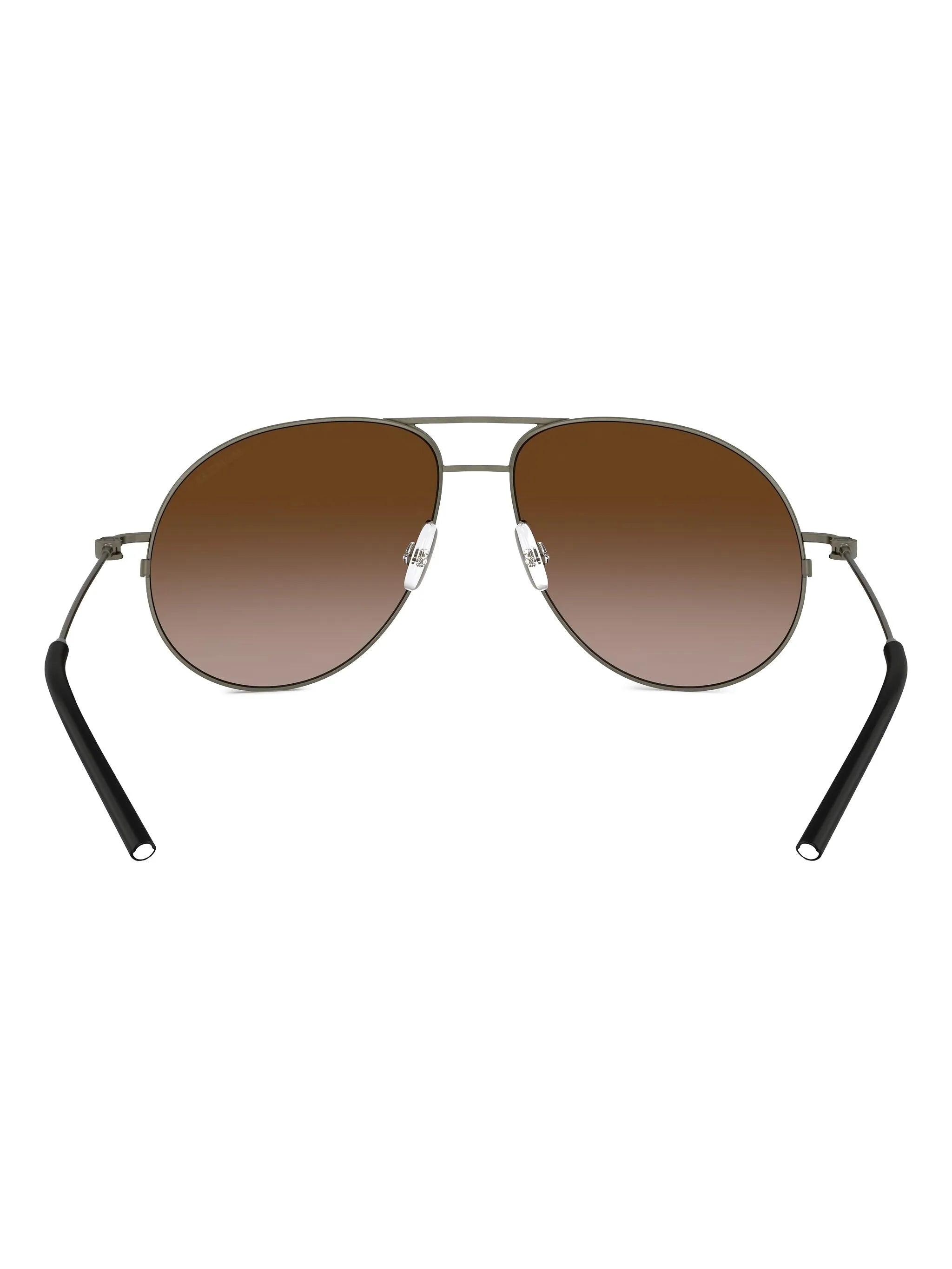round-frame sunglasses
