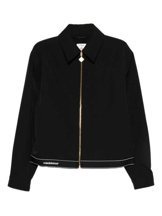 zip-up jacket