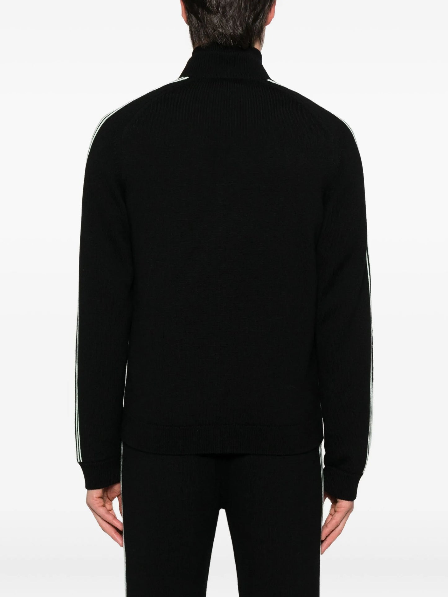 stripe-detail sweatshirt