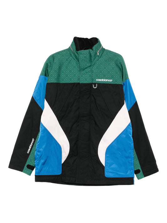 geometric-panel jacket