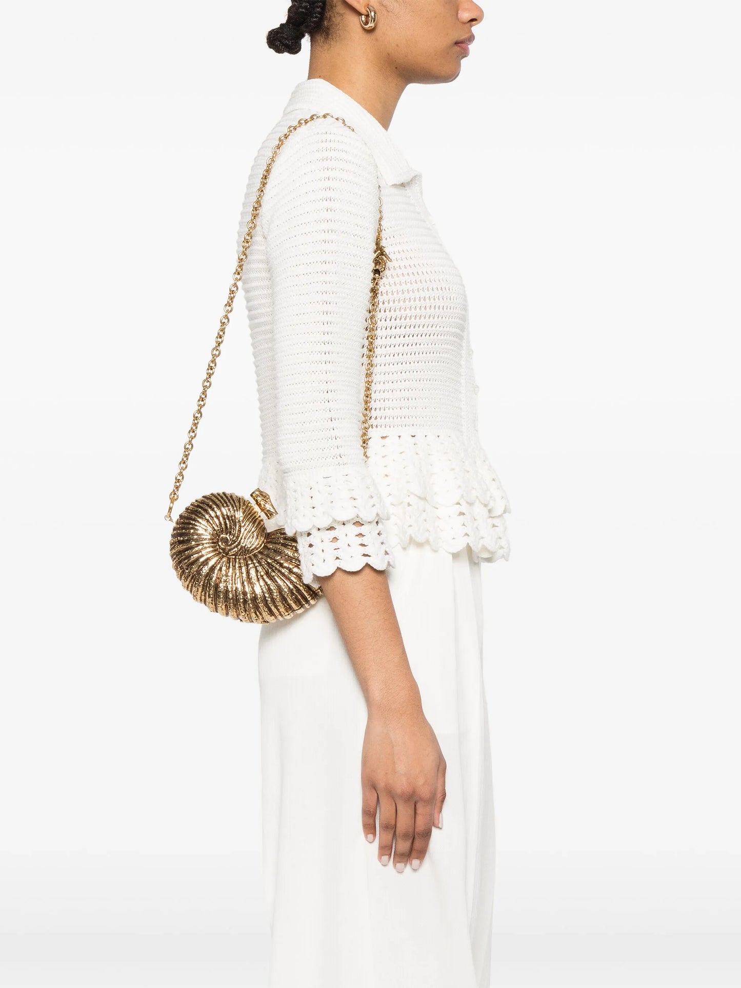 Sea Treasures clutch bag