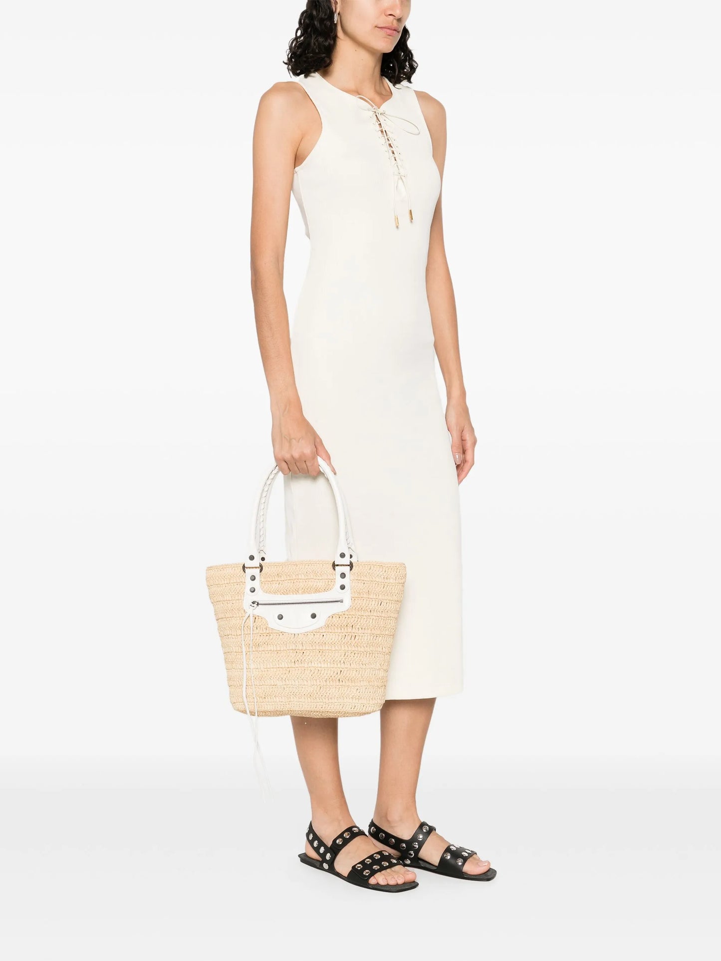 medium Le City Basket tote bag