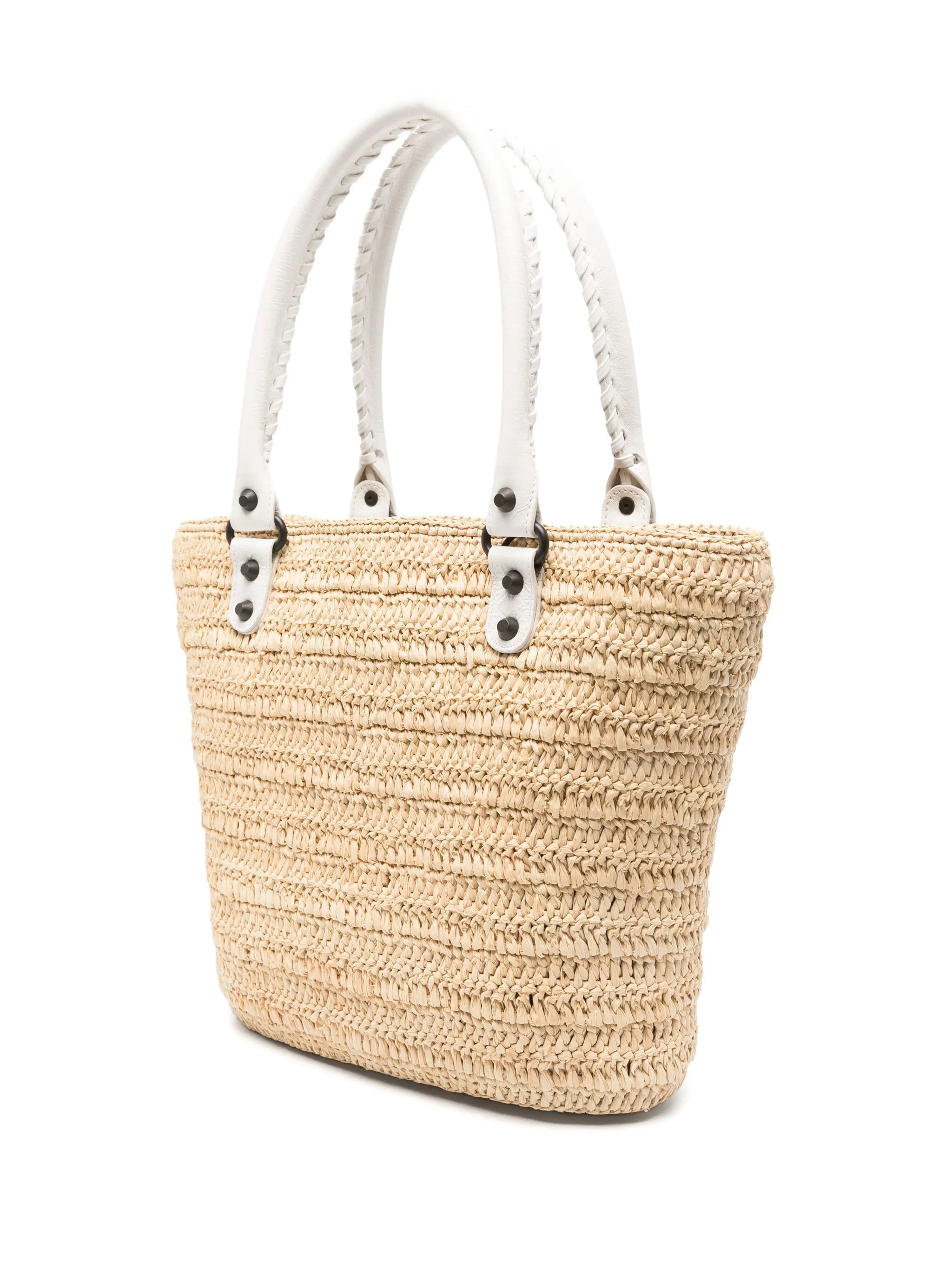 medium Le City Basket tote bag