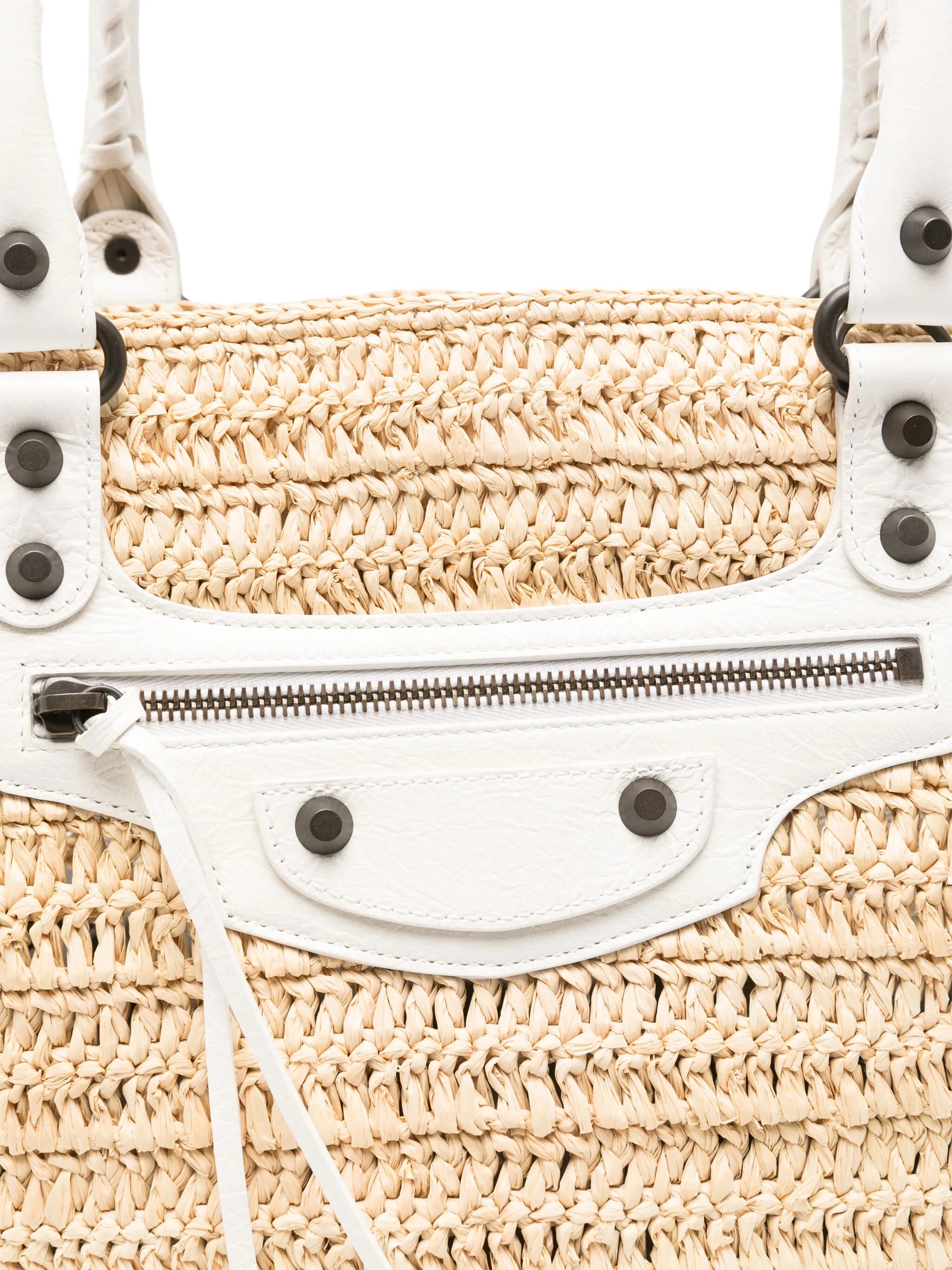medium Le City Basket tote bag