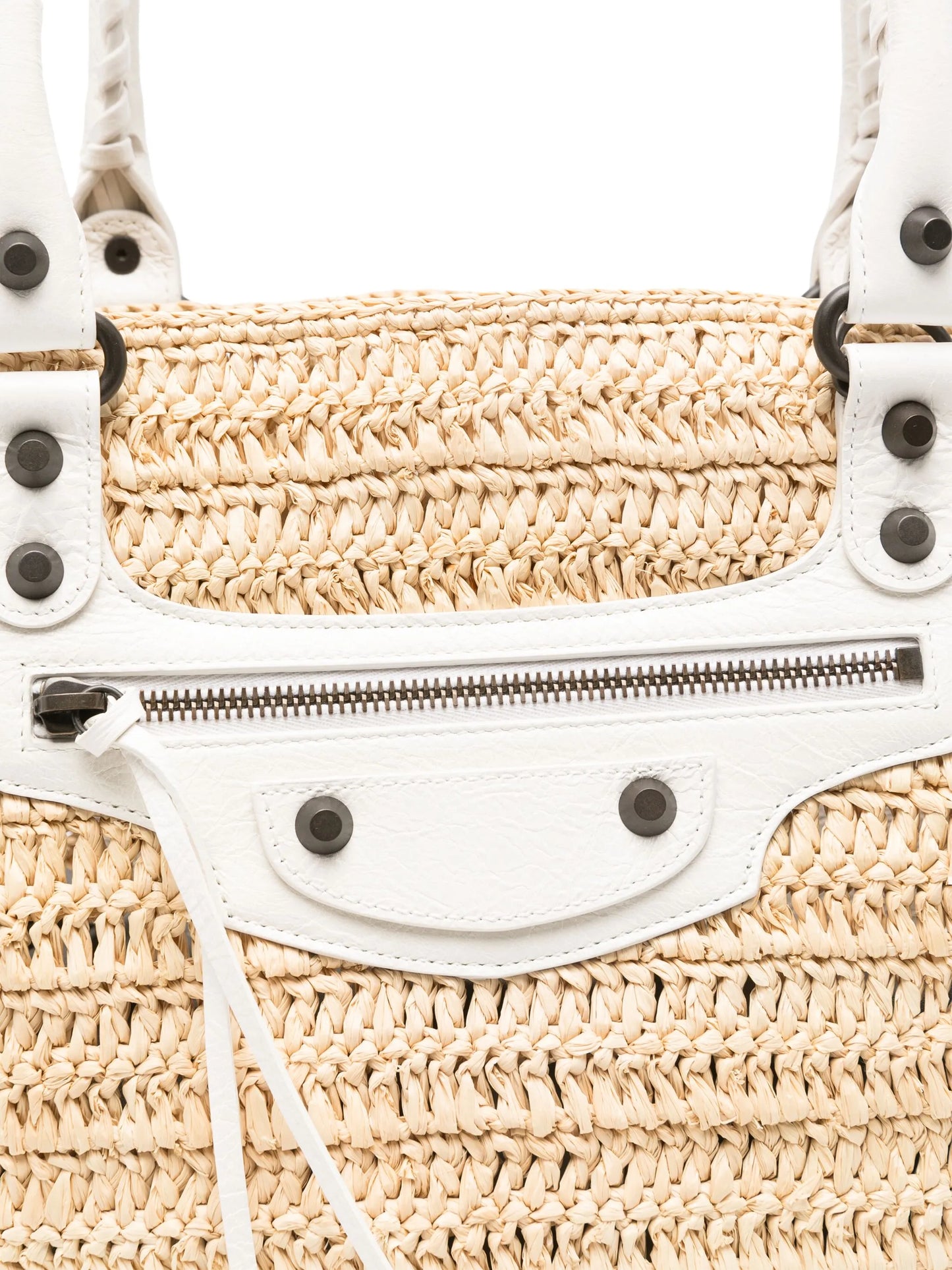 medium Le City Basket tote bag