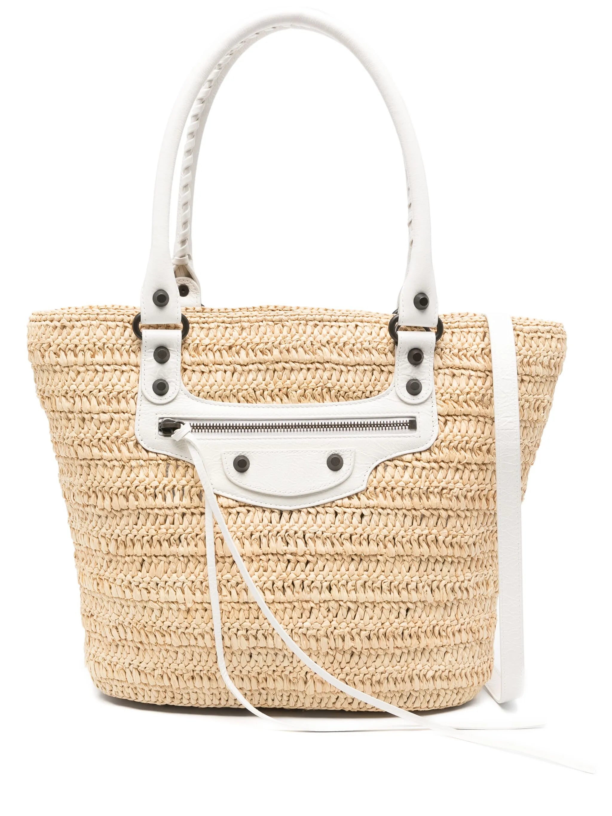 medium Le City Basket tote bag