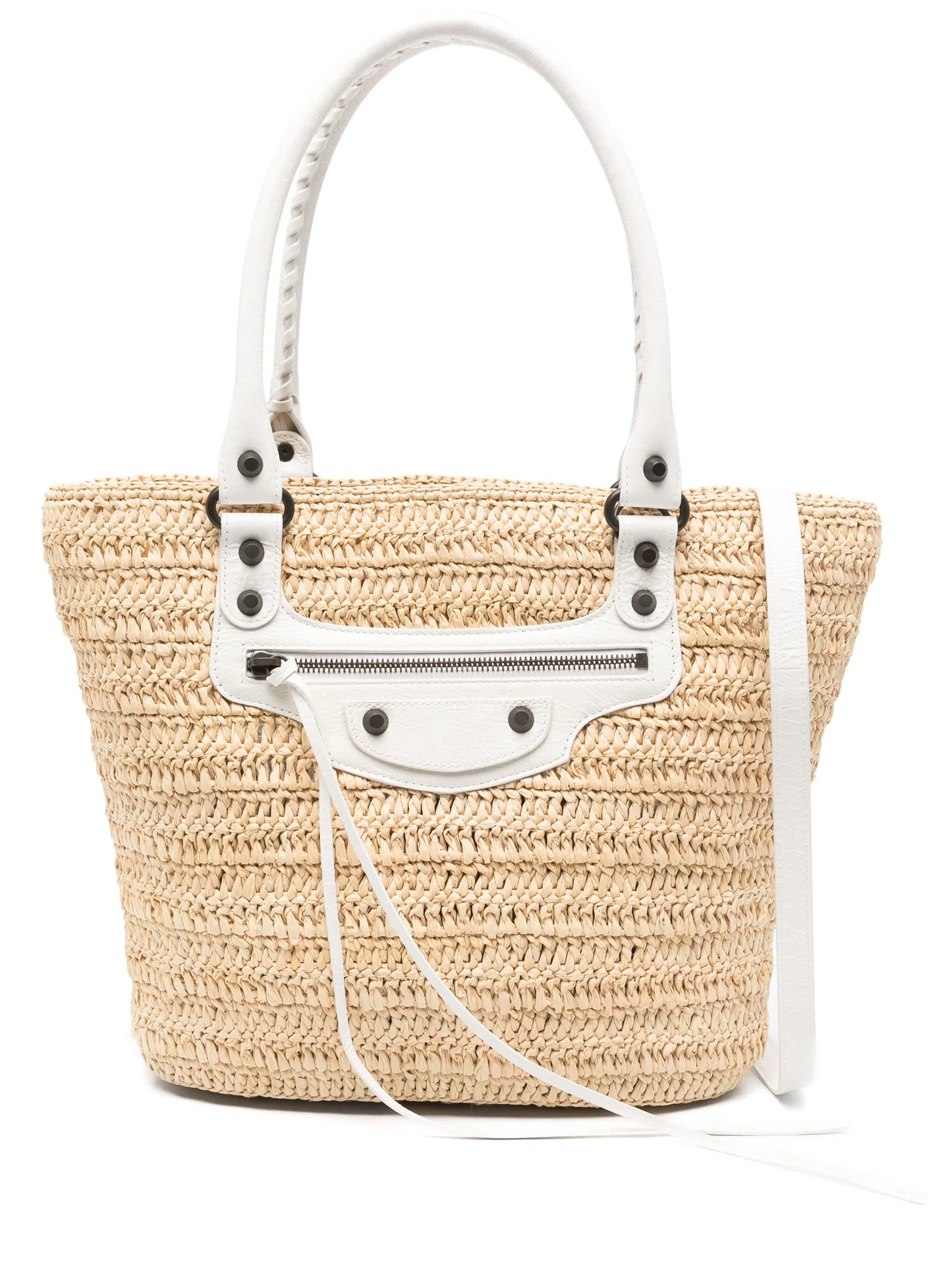medium Le City Basket tote bag