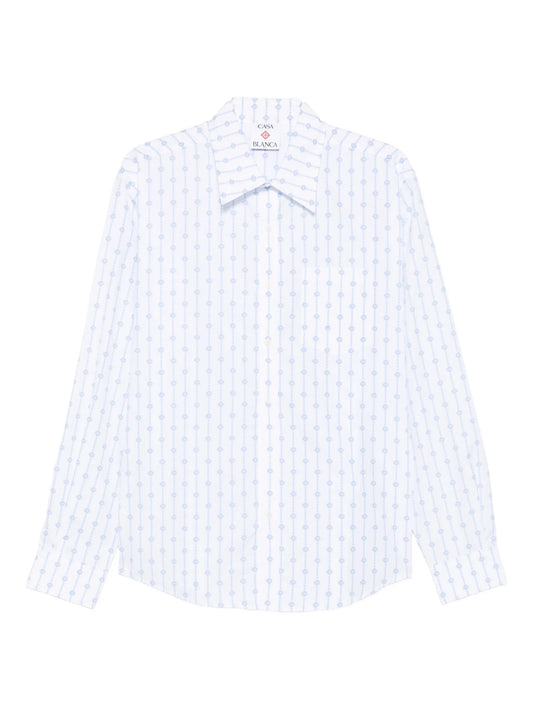 monogram shirt