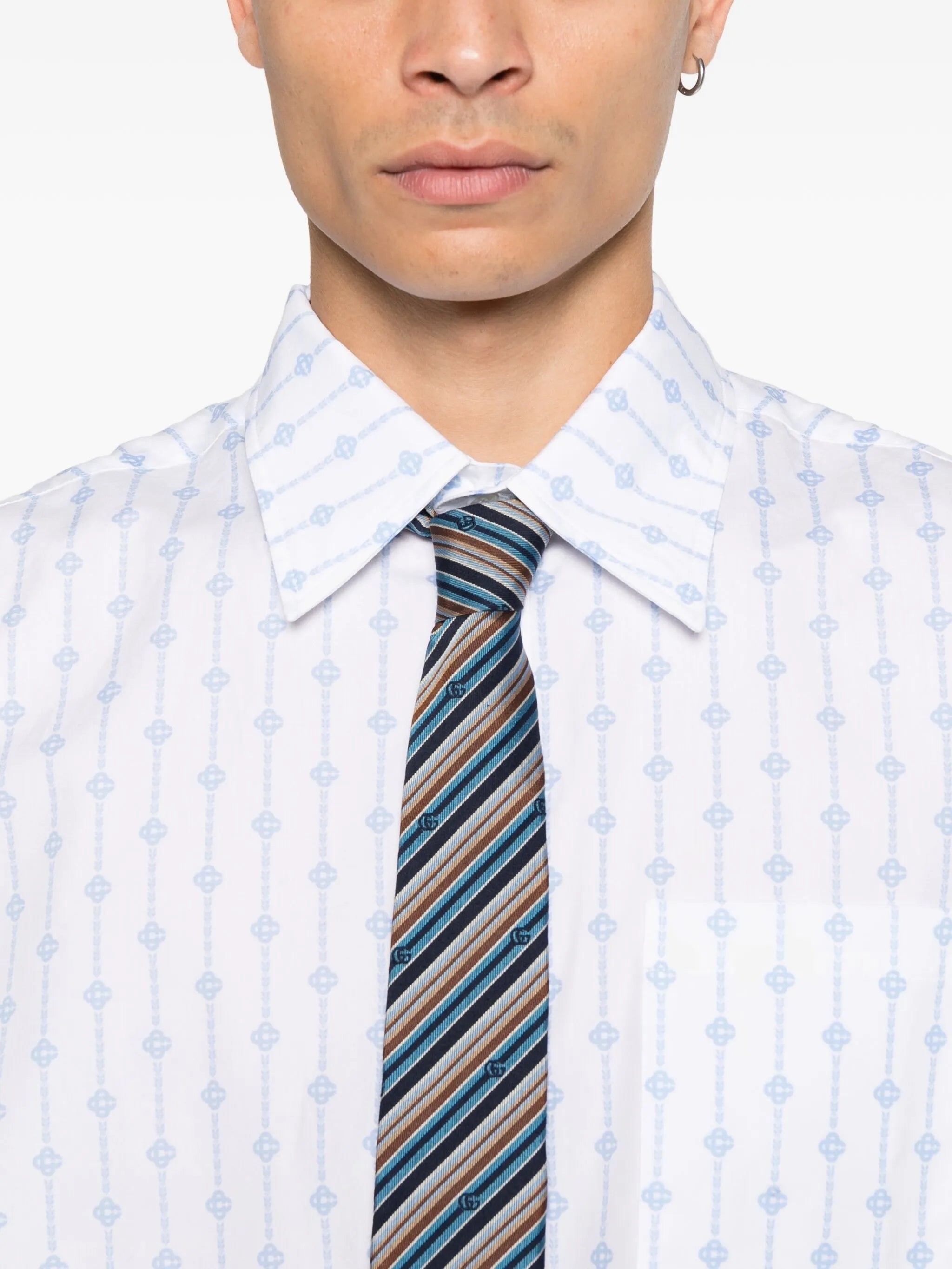 monogram shirt