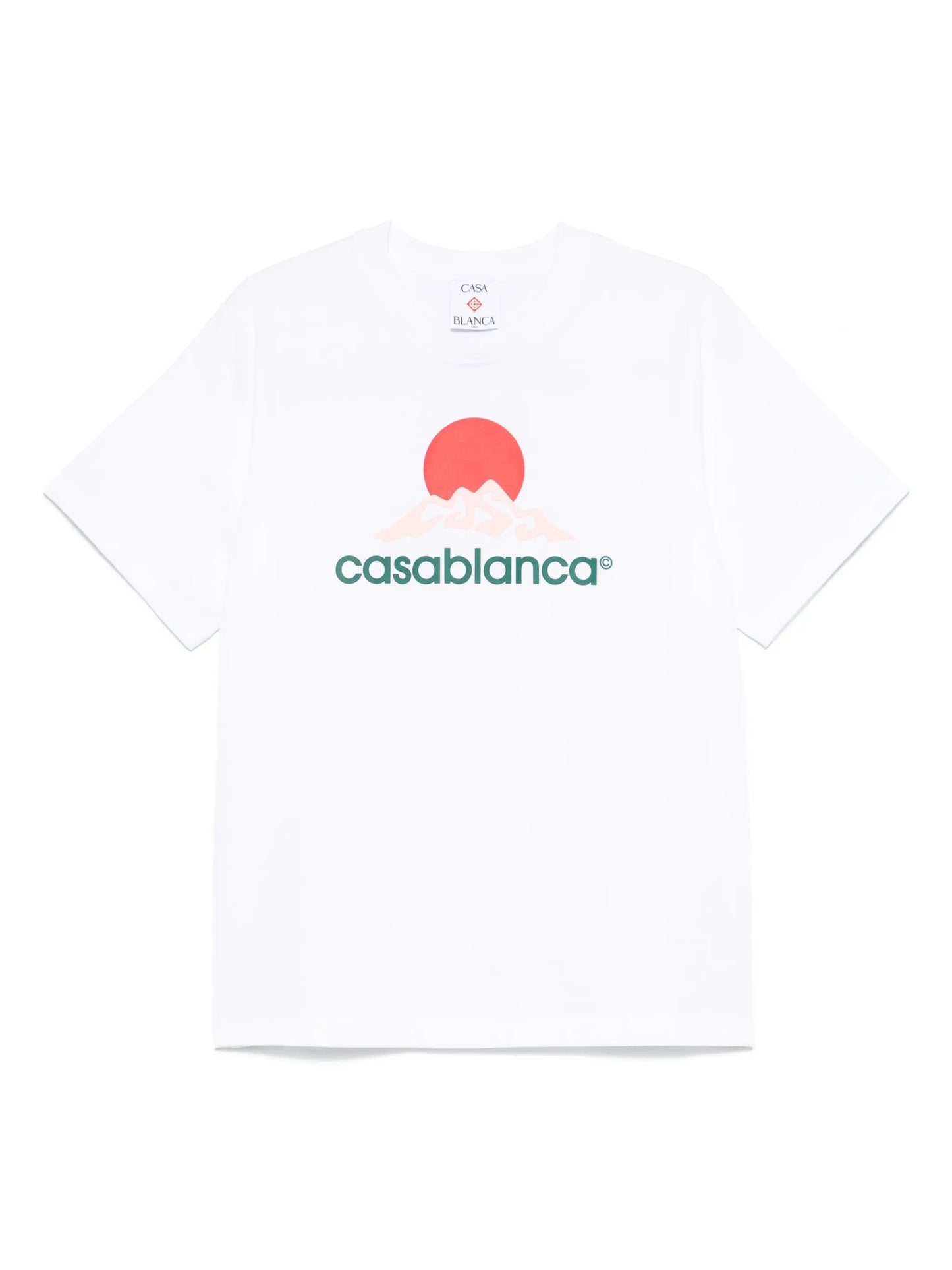 Montagne organic-cotton T-shirt