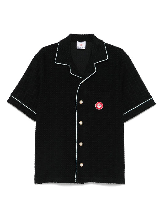 cotton-blend shirt