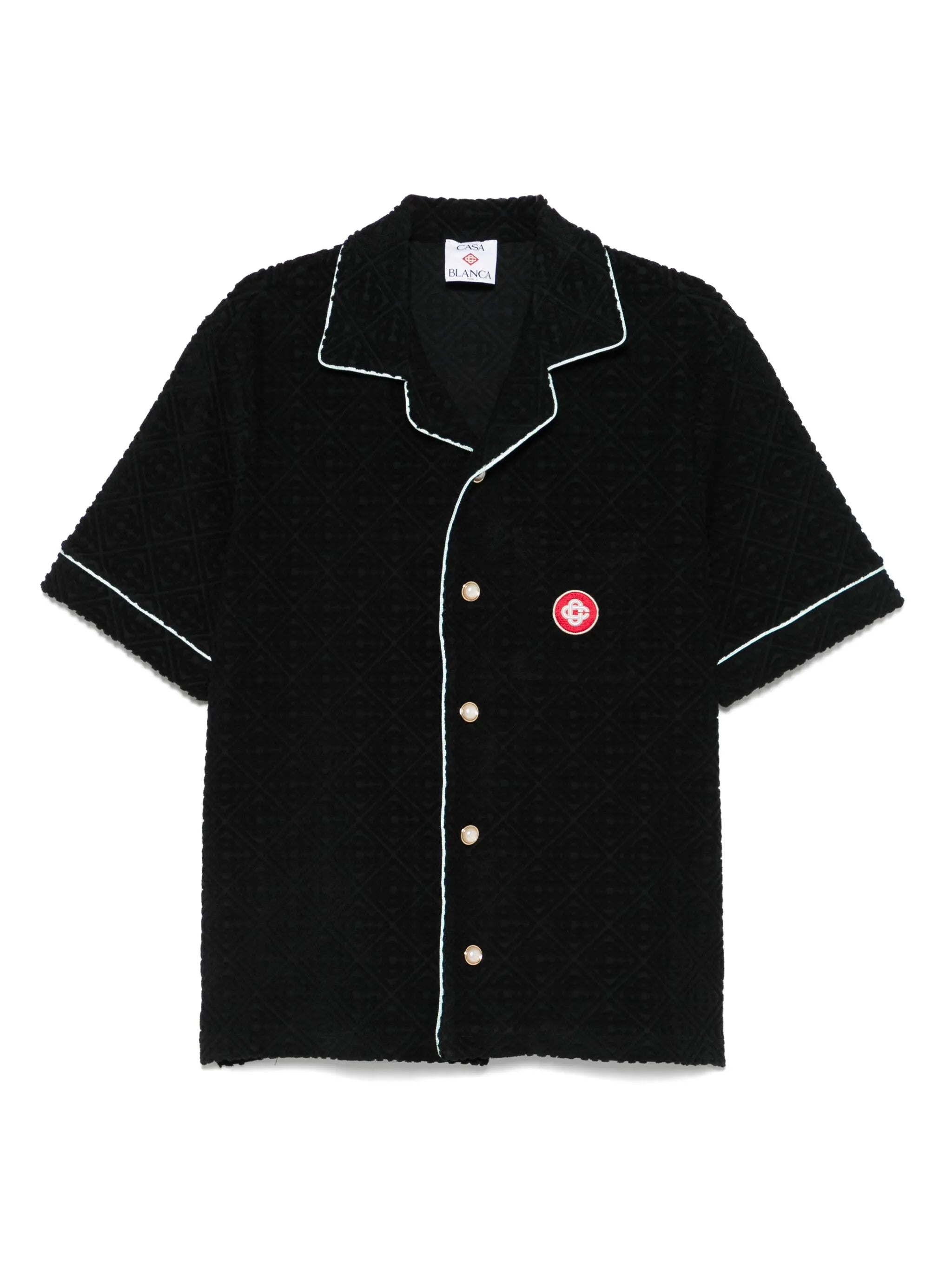 cotton-blend shirt