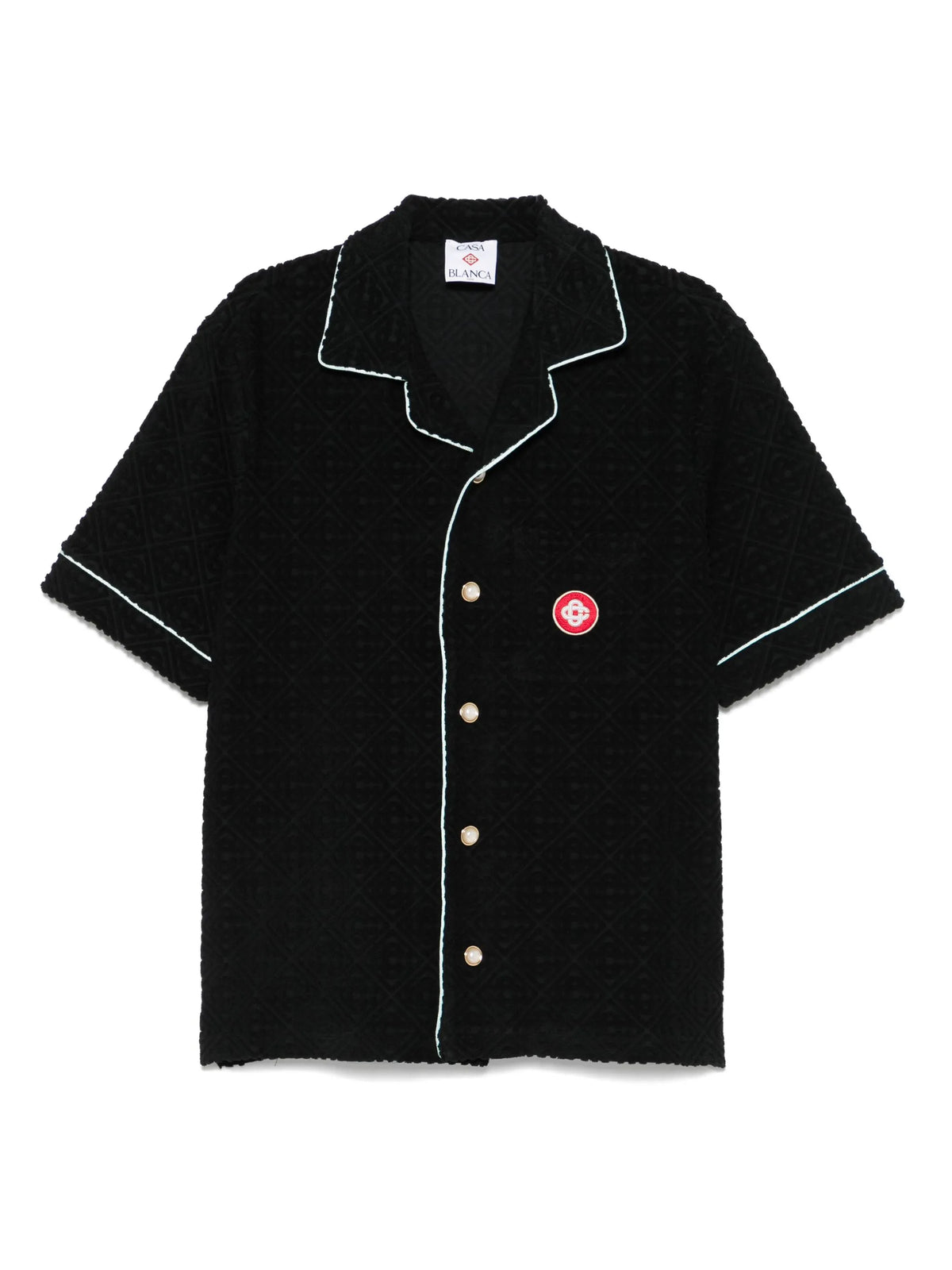 cotton-blend shirt