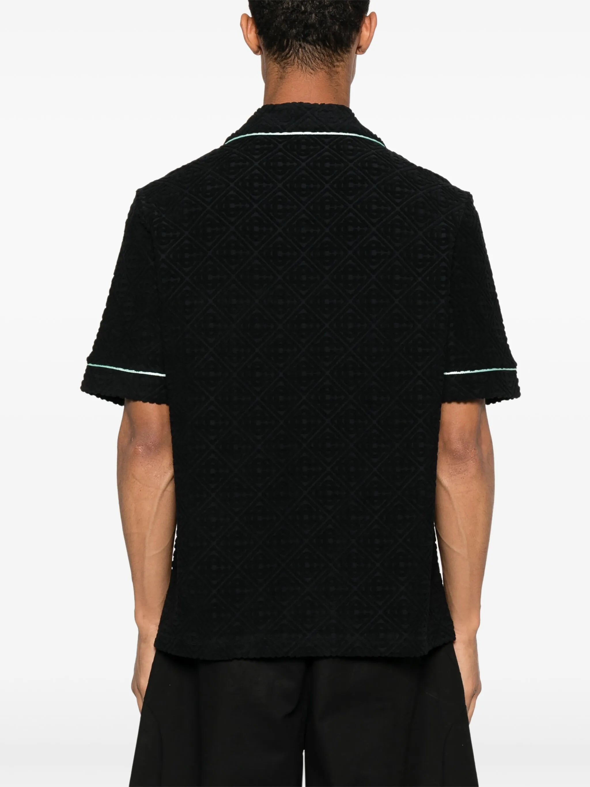 cotton-blend shirt
