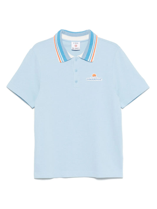 organic-cotton polo shirt