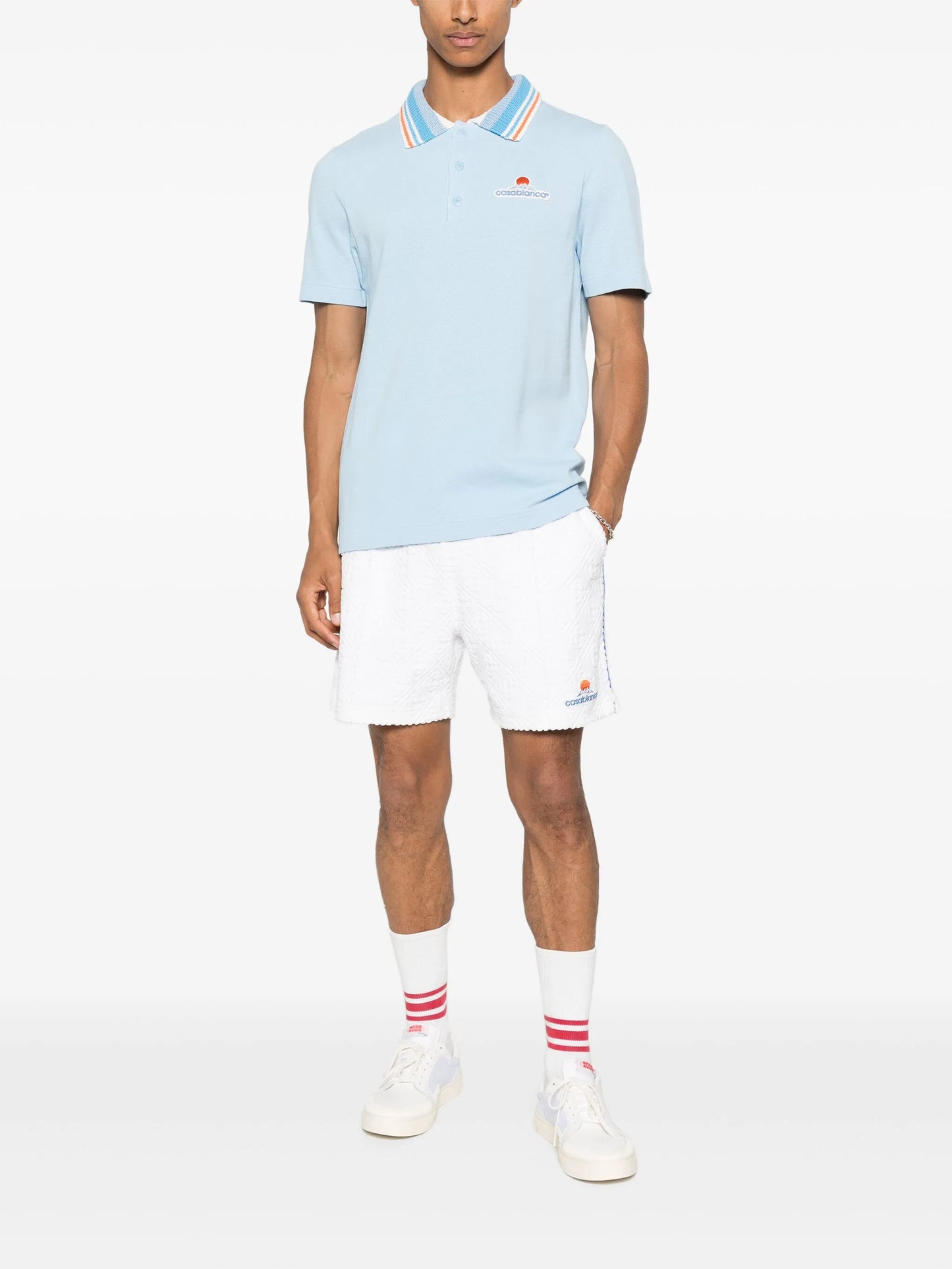 organic-cotton polo shirt