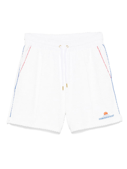 Towelling shorts