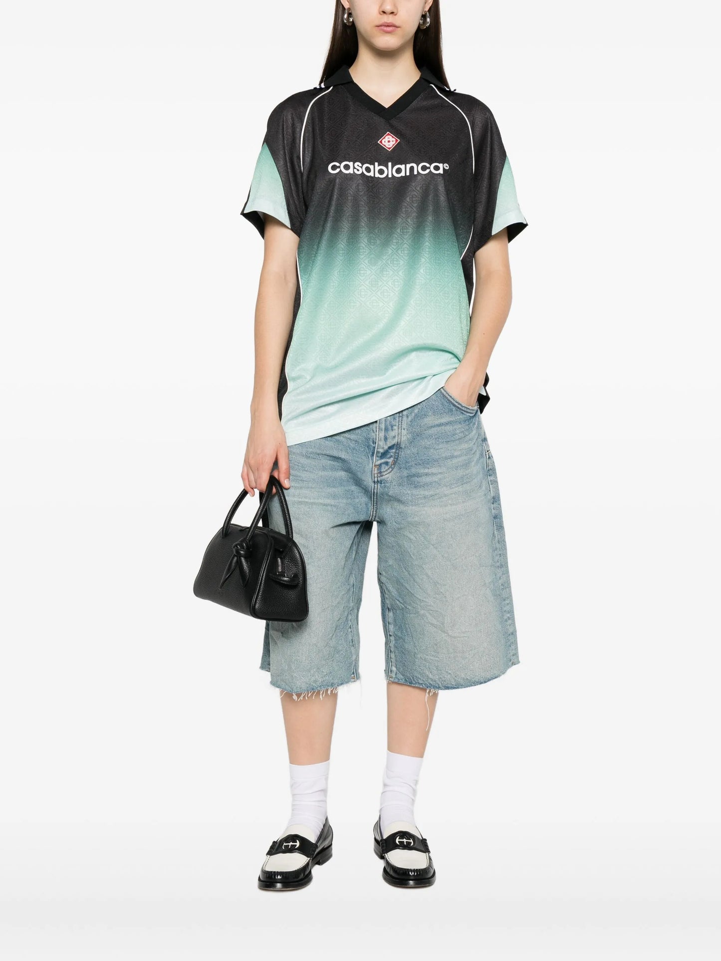 gradient T-shirt