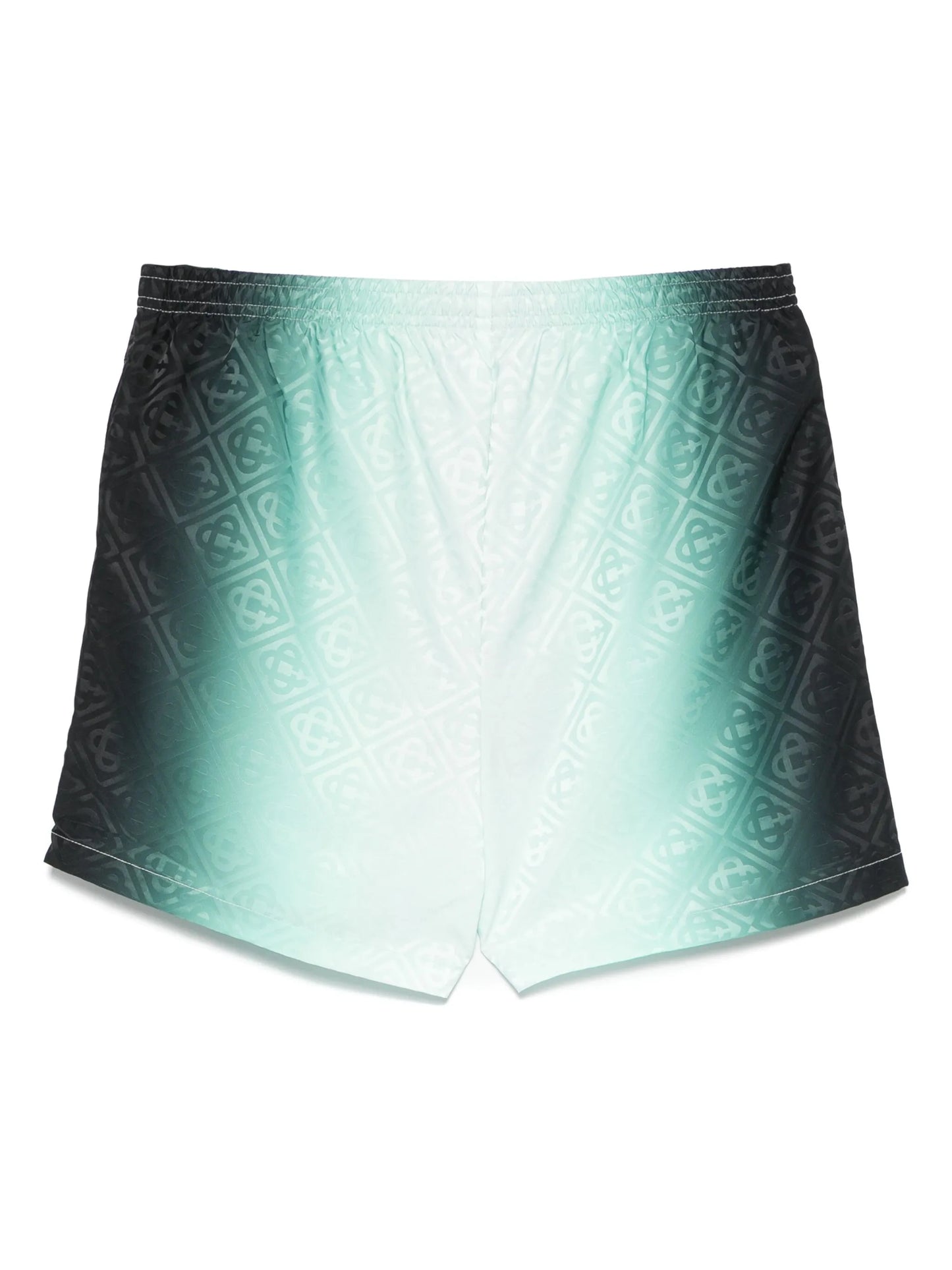 gradient-print swim shorts