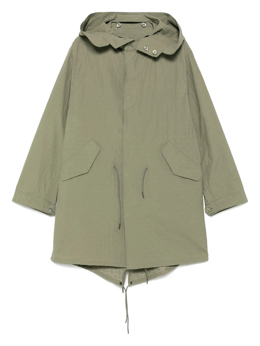 Monogram 72-jacquard coat