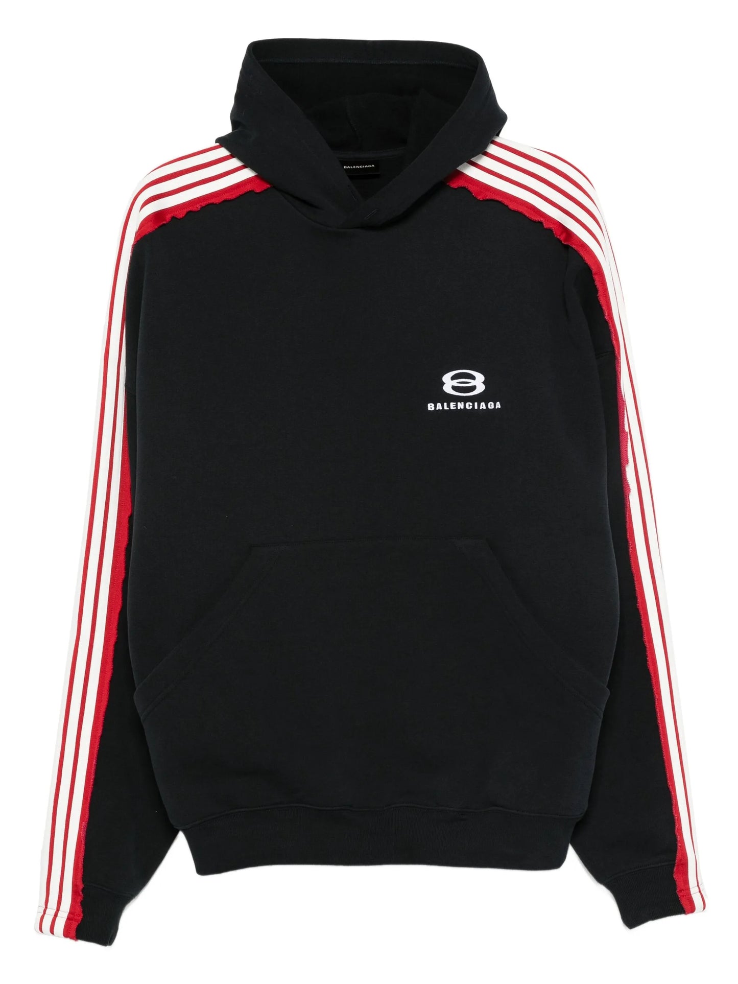 striped hoodie