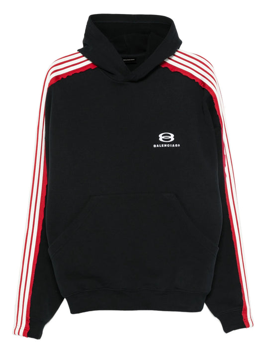 striped hoodie