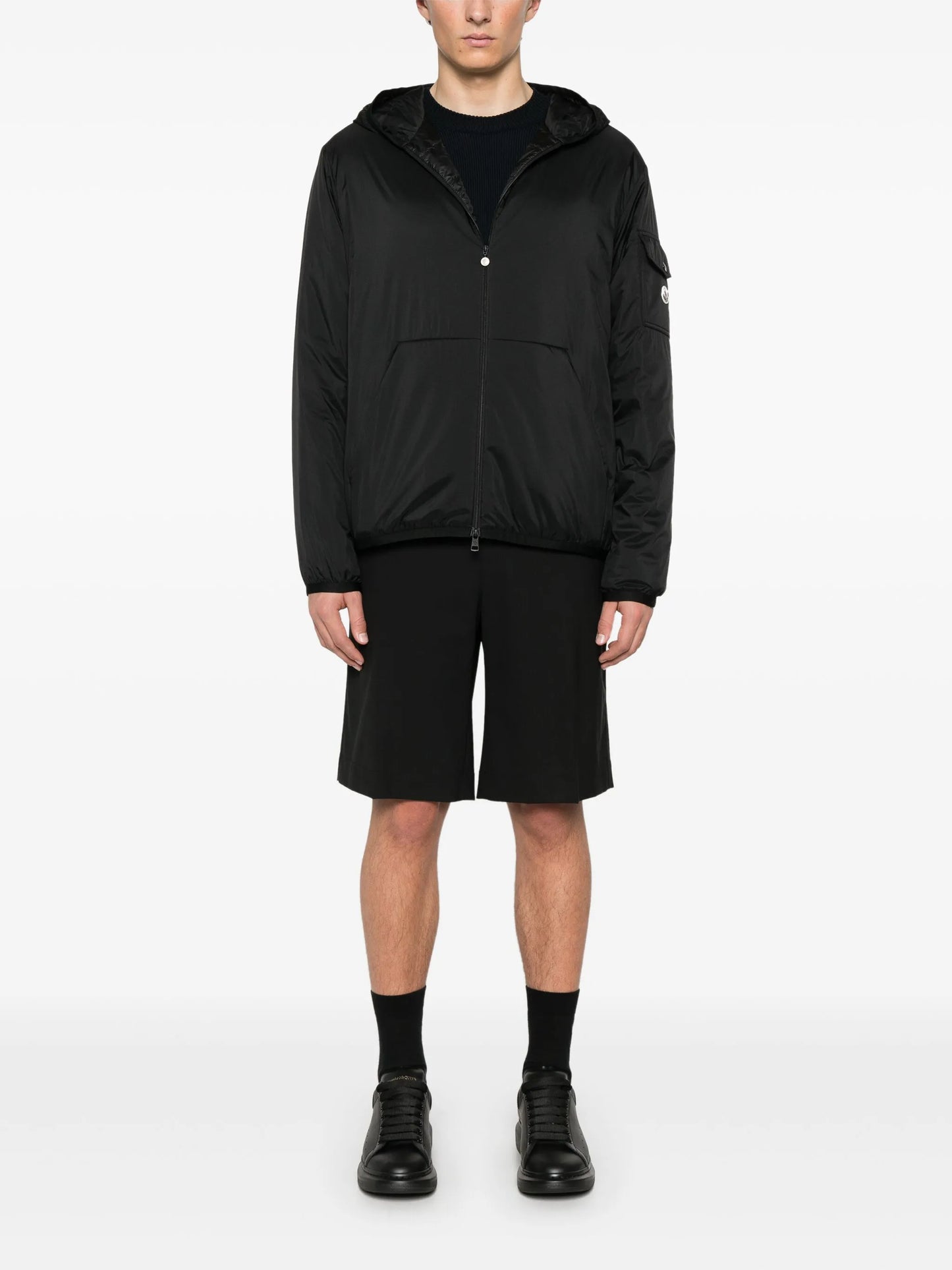 logo-patch sweater