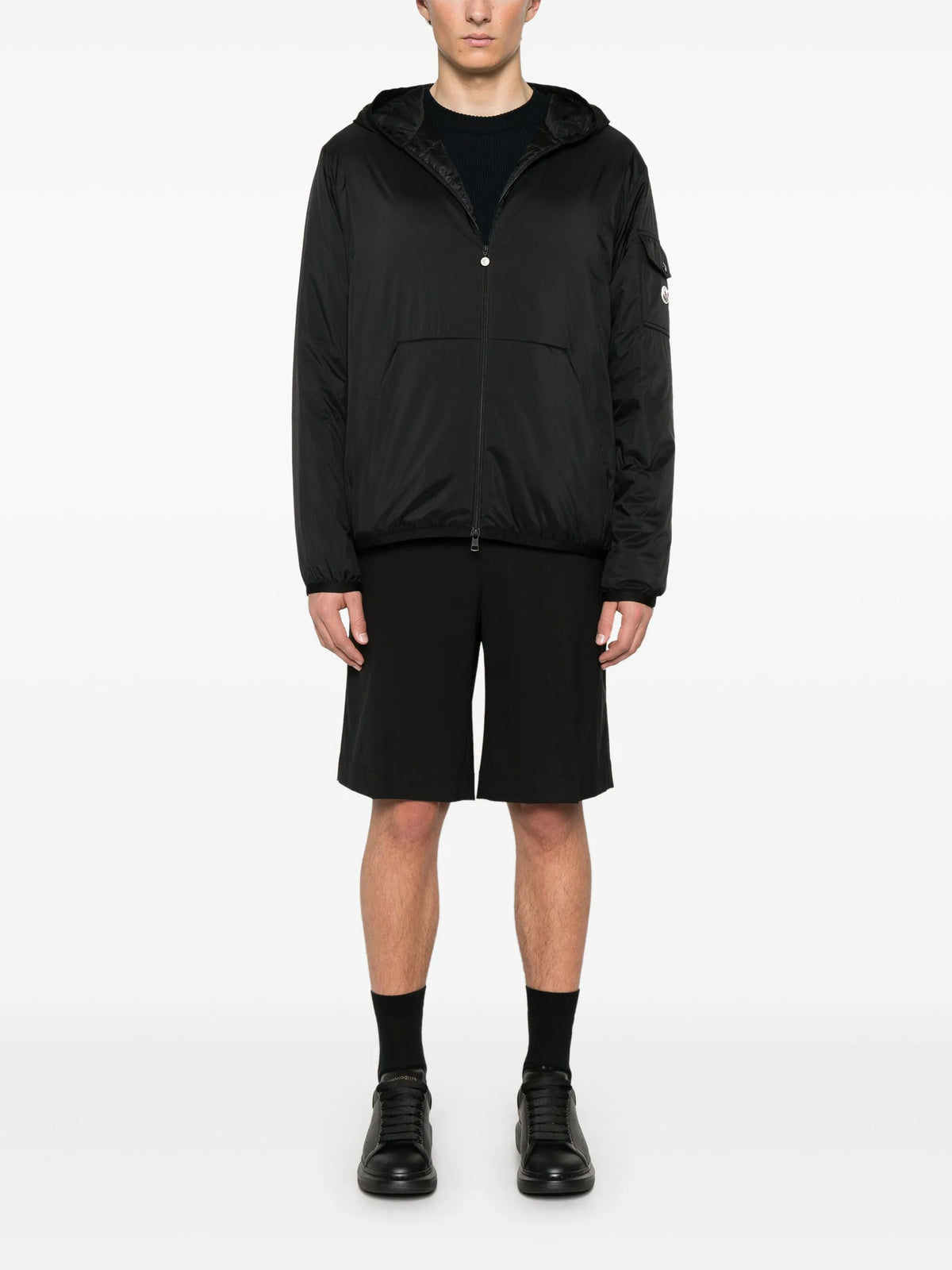 logo-patch sweater