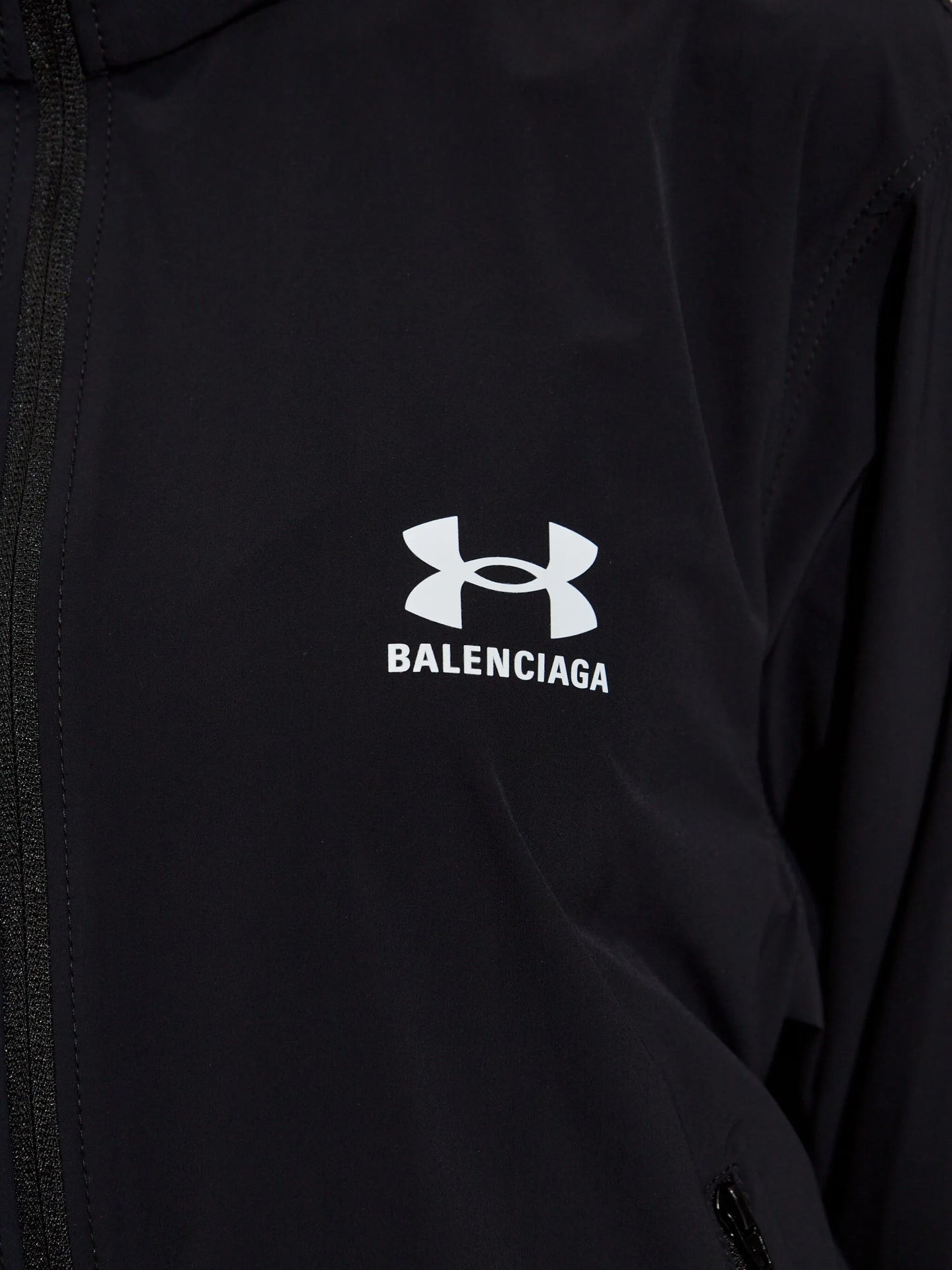 logo-print jacket