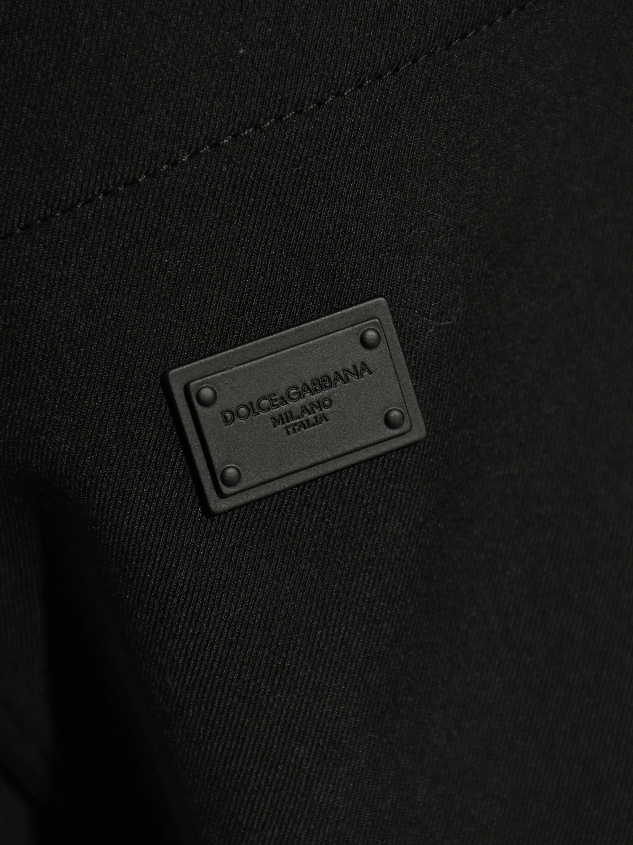 logo-plaque cargo trousers