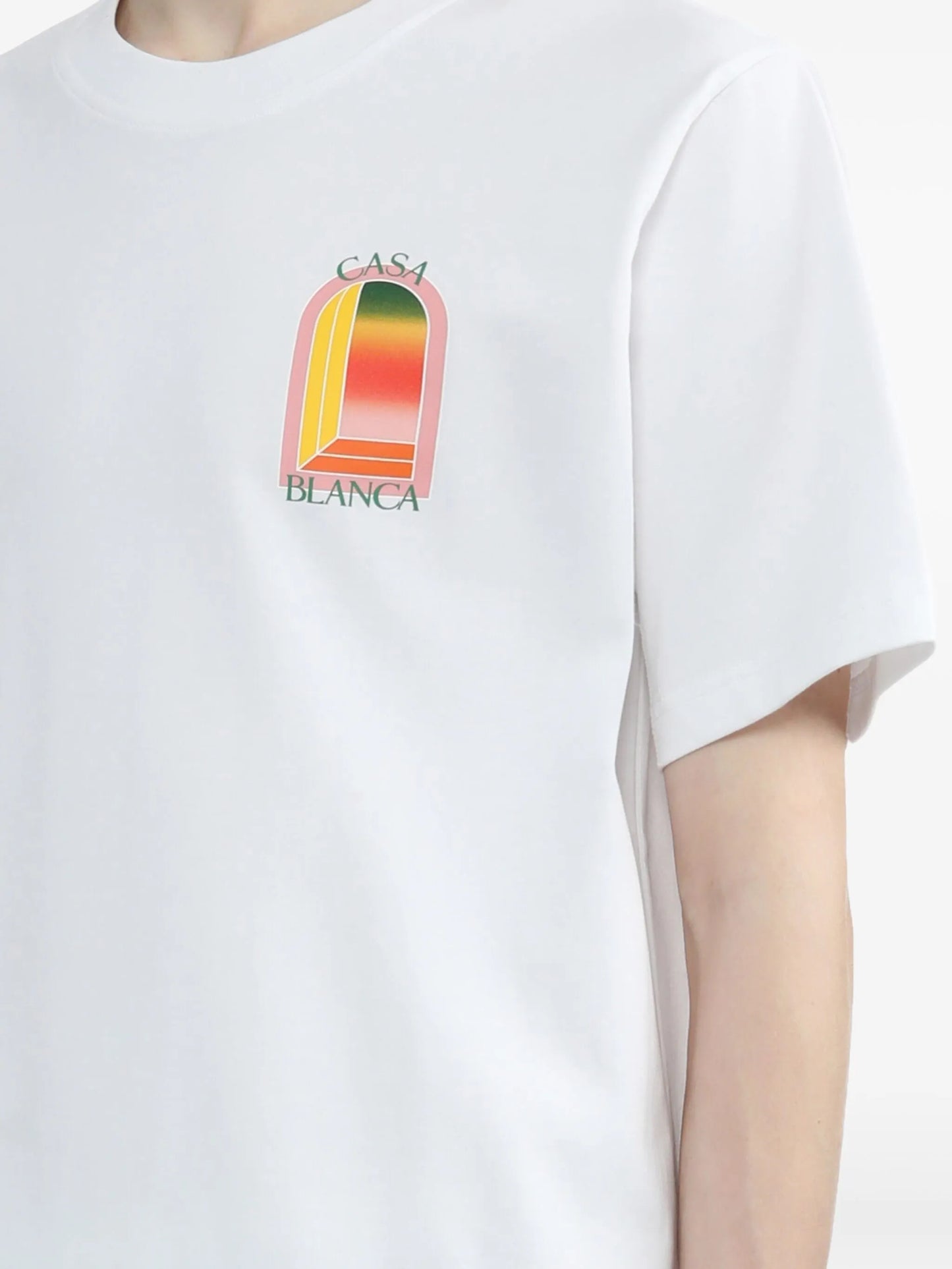 Tennis Club Icon organic cotton T-shirt