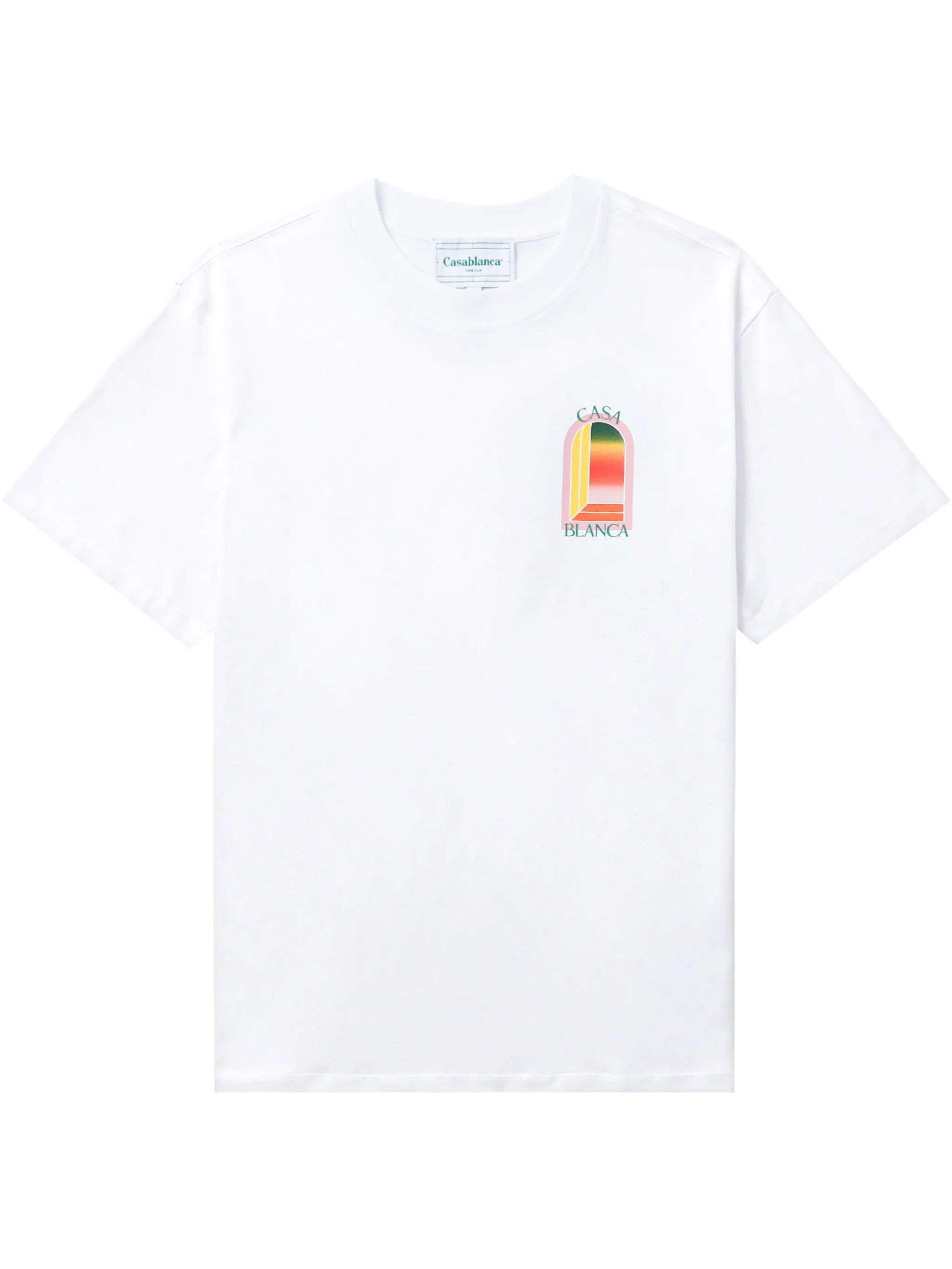 Tennis Club Icon organic cotton T-shirt