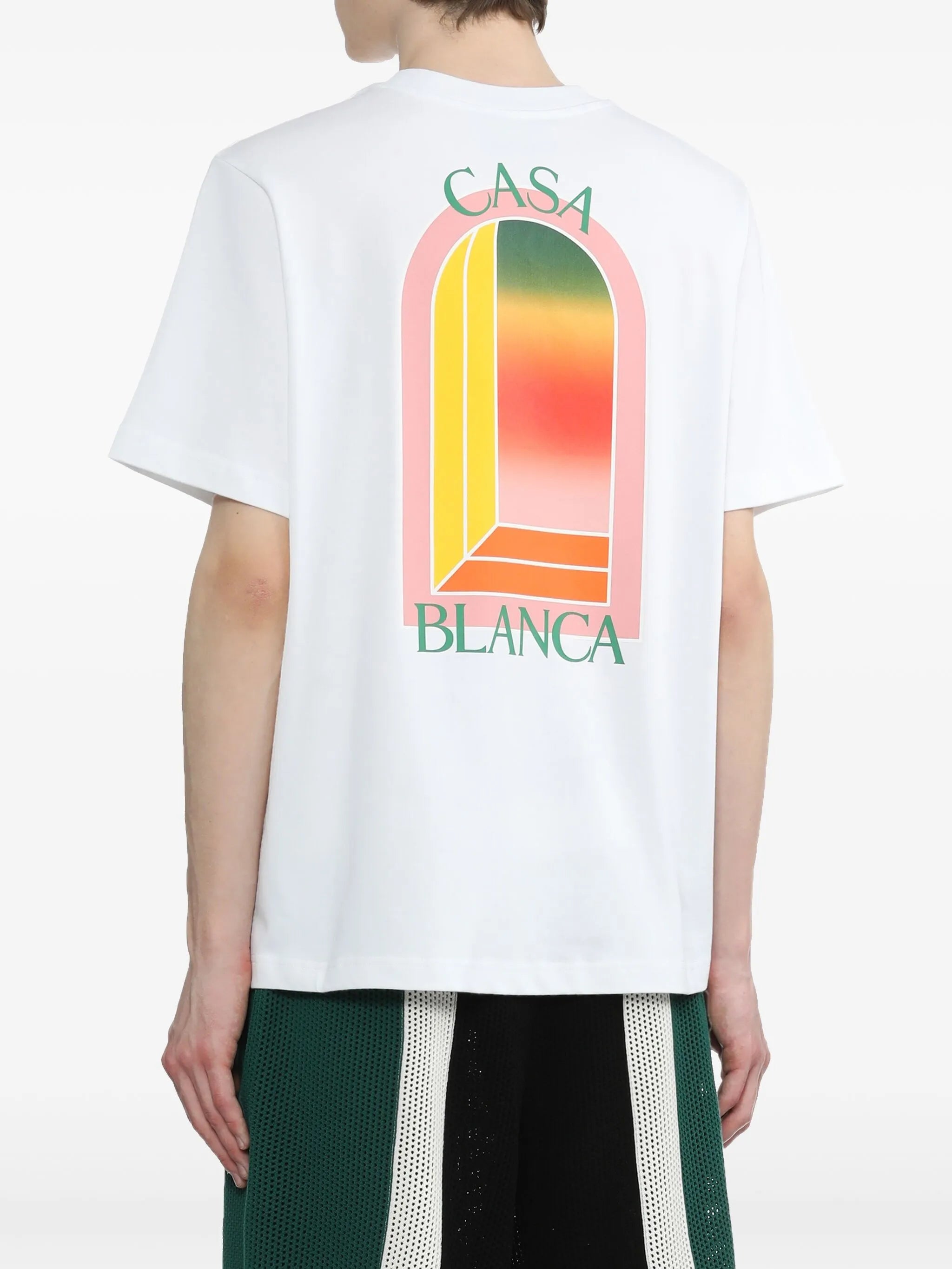 Tennis Club Icon organic cotton T-shirt